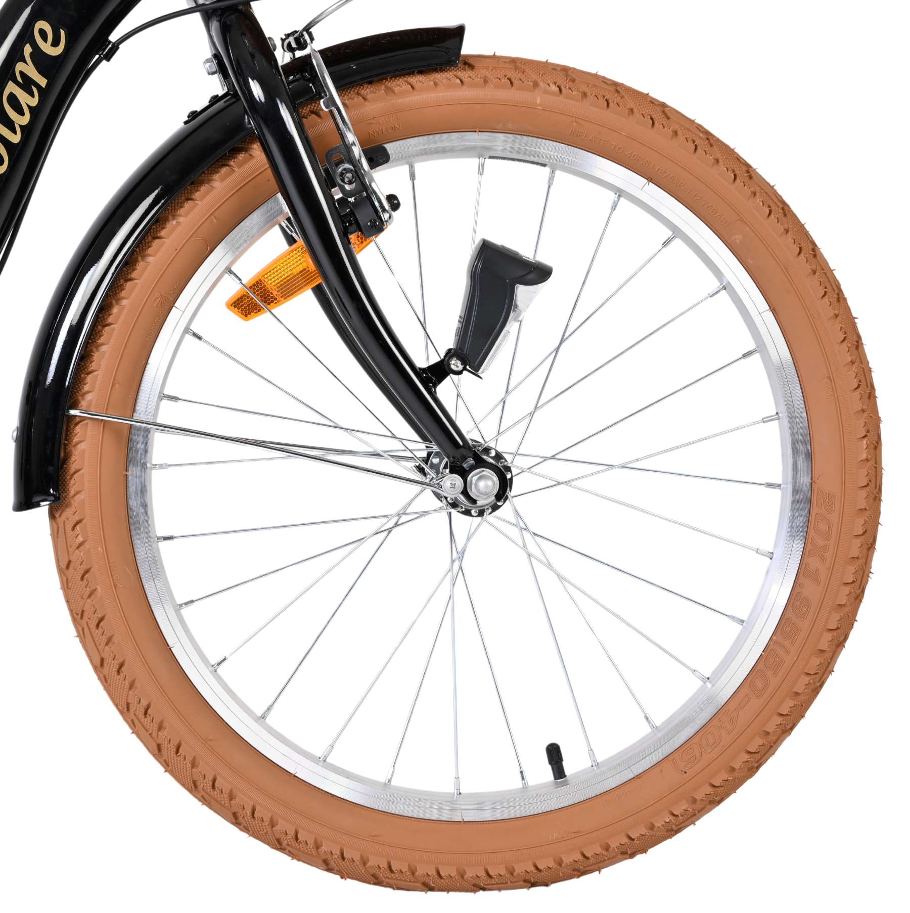 Volare Ashley Kinderfiets - Meisjes - 20 inch - Zwart - Nexus 3 3 Volare Ashley Kinderfiets - Meisjes - 20 inch - Zwart - Nexus 3 - Afbeelding 3