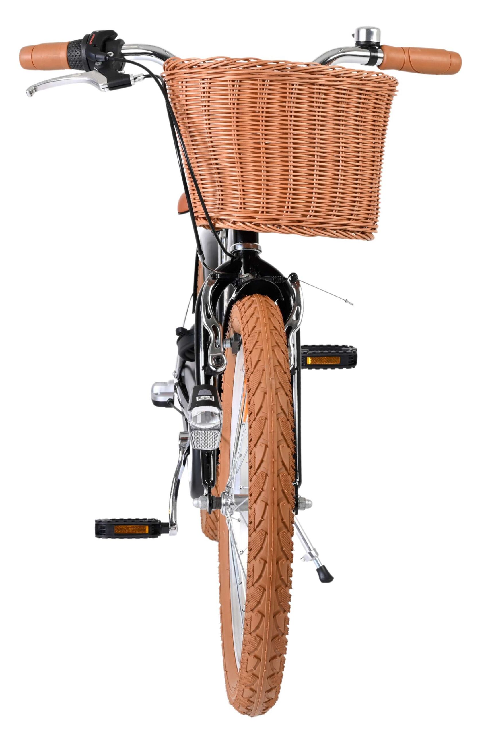 Volare Ashley Kinderfiets - Meisjes - 20 inch - Zwart - Nexus 3 7 Volare Ashley Kinderfiets - Meisjes - 20 inch - Zwart - Nexus 3 - Afbeelding 7