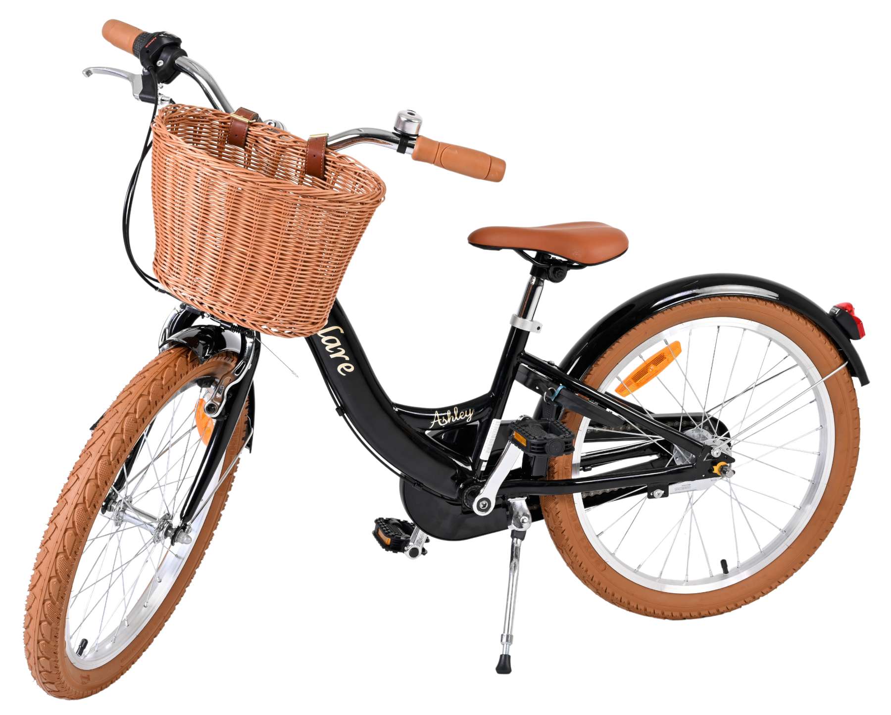 Volare Ashley Kinderfiets - Meisjes - 20 inch - Zwart - Nexus 3 9 Volare Ashley Kinderfiets - Meisjes - 20 inch - Zwart - Nexus 3 - Afbeelding 9