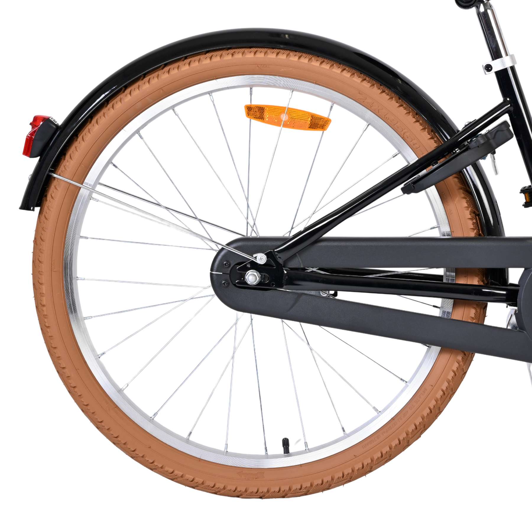 Volare Ashley Kinderfiets - Meisjes - 24 inch - Zwart 3 Volare Ashley Kinderfiets - Meisjes - 24 inch - Zwart - Afbeelding 3