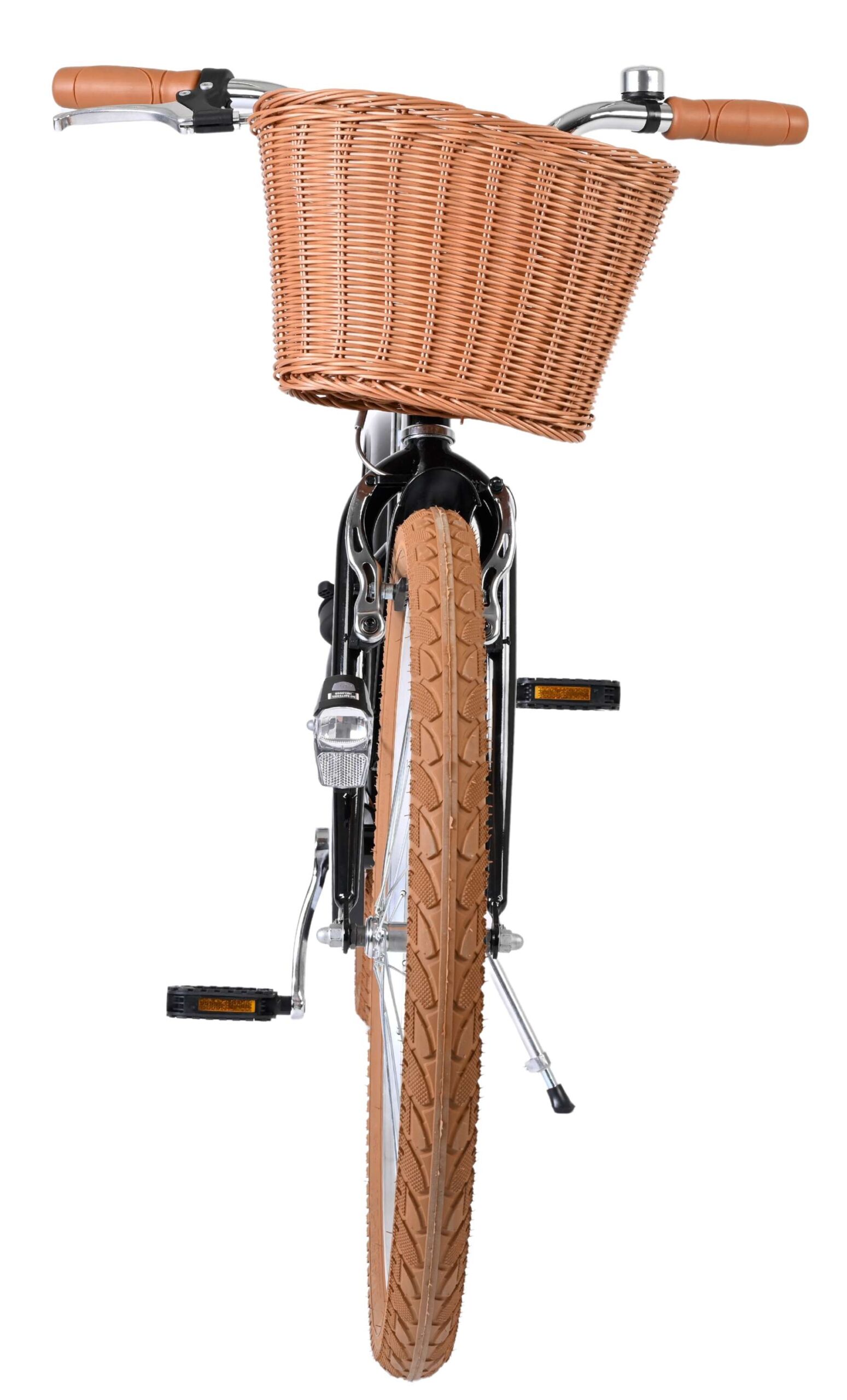Volare Ashley Kinderfiets - Meisjes - 24 inch - Zwart 7 Volare Ashley Kinderfiets - Meisjes - 24 inch - Zwart - Afbeelding 7