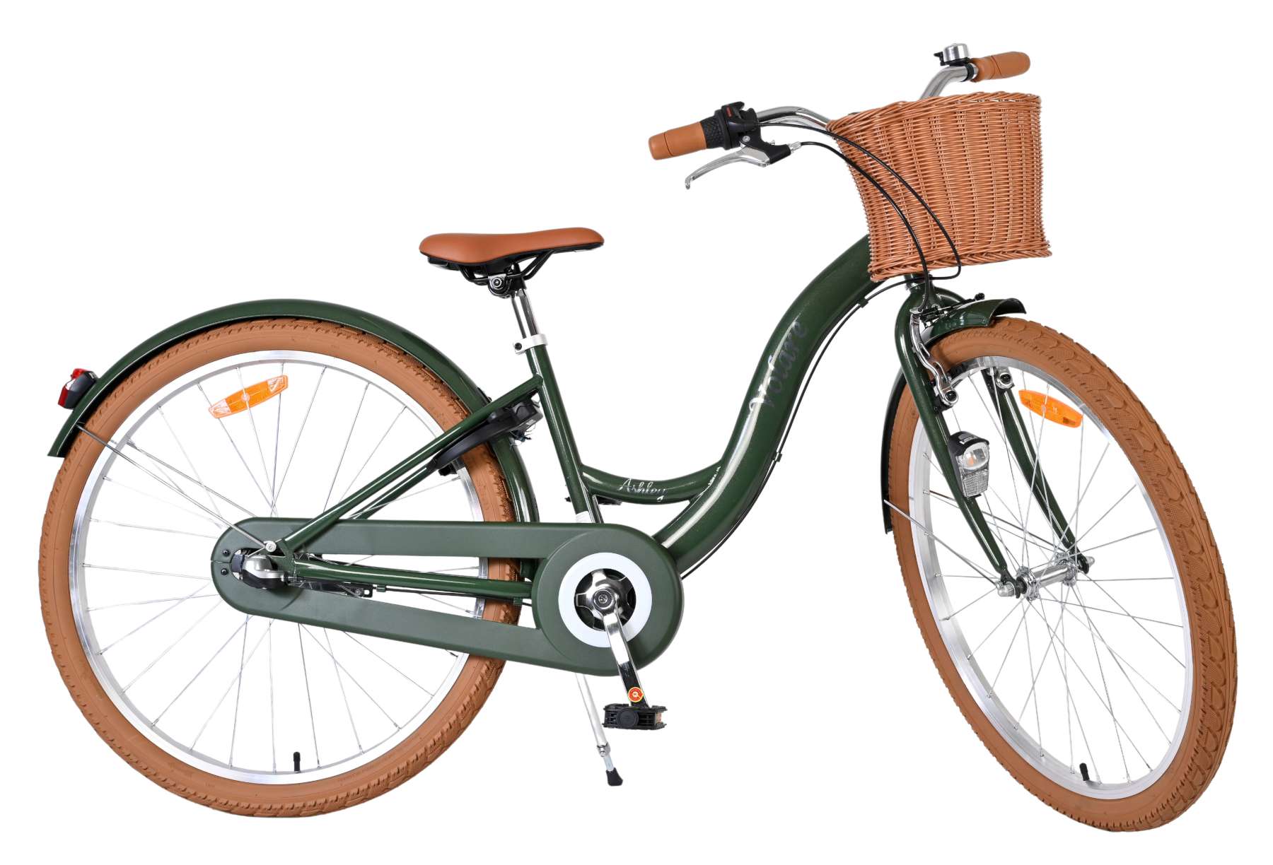Volare Ashley Kinderfiets - Meisjes - 26 inch - Groen - Nexus 3 versnellingen 11 Volare Ashley Kinderfiets - Meisjes - 26 inch - Groen - Nexus 3 versnellingen - Afbeelding 11