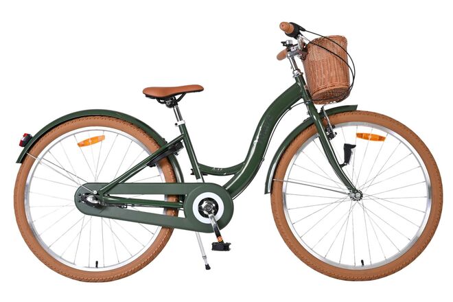 Volare Ashley Kinderfiets - Meisjes - 26 inch - Groen - Nexus 3 versnellingen 1 Volare Ashley Kinderfiets - Meisjes - 26 inch - Groen - Nexus 3 versnellingen