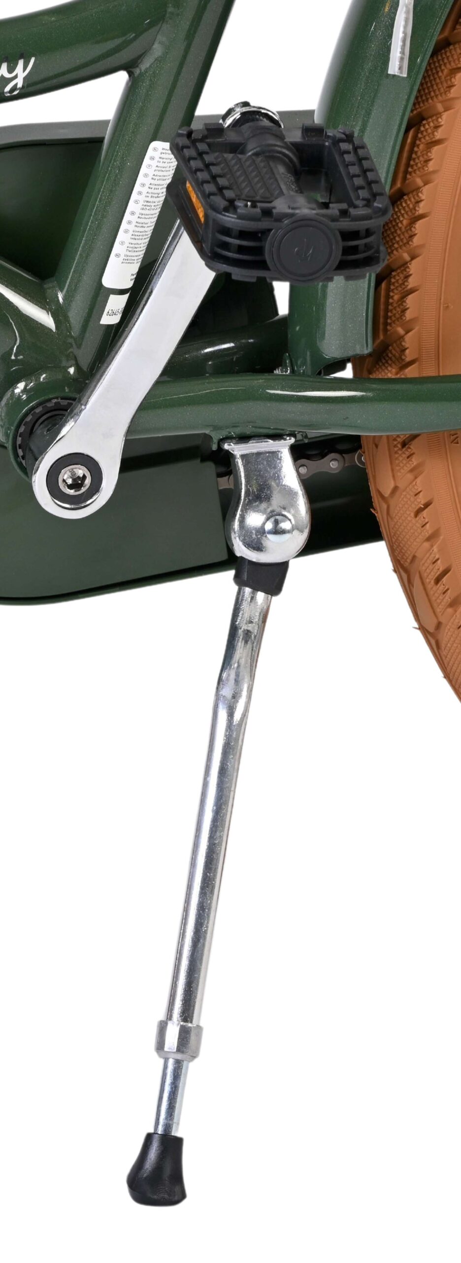 Volare Ashley Kinderfiets - Meisjes - 26 inch - Groen - Nexus 3 versnellingen 10 Volare Ashley Kinderfiets - Meisjes - 26 inch - Groen - Nexus 3 versnellingen - Afbeelding 10