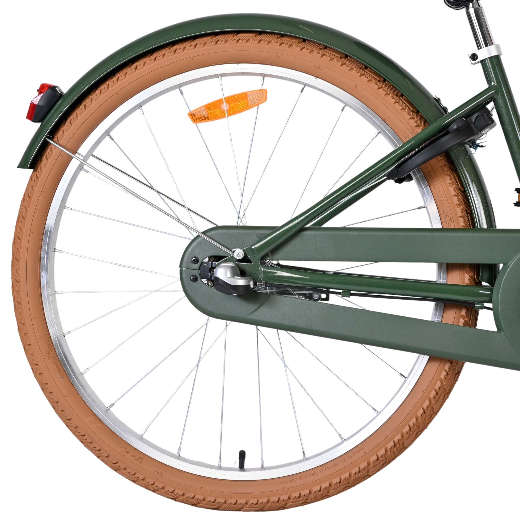 Volare Ashley Kinderfiets - Meisjes - 26 inch - Groen - Nexus 3 versnellingen 2 Volare Ashley Kinderfiets - Meisjes - 26 inch - Groen - Nexus 3 versnellingen - Afbeelding 2