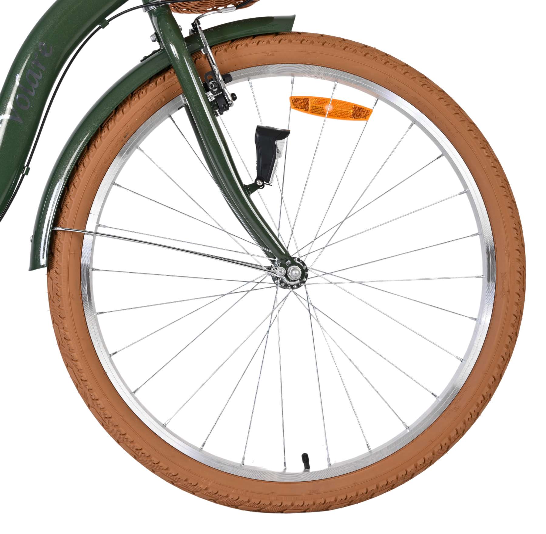 Volare Ashley Kinderfiets - Meisjes - 26 inch - Groen - Nexus 3 versnellingen 3 Volare Ashley Kinderfiets - Meisjes - 26 inch - Groen - Nexus 3 versnellingen - Afbeelding 3