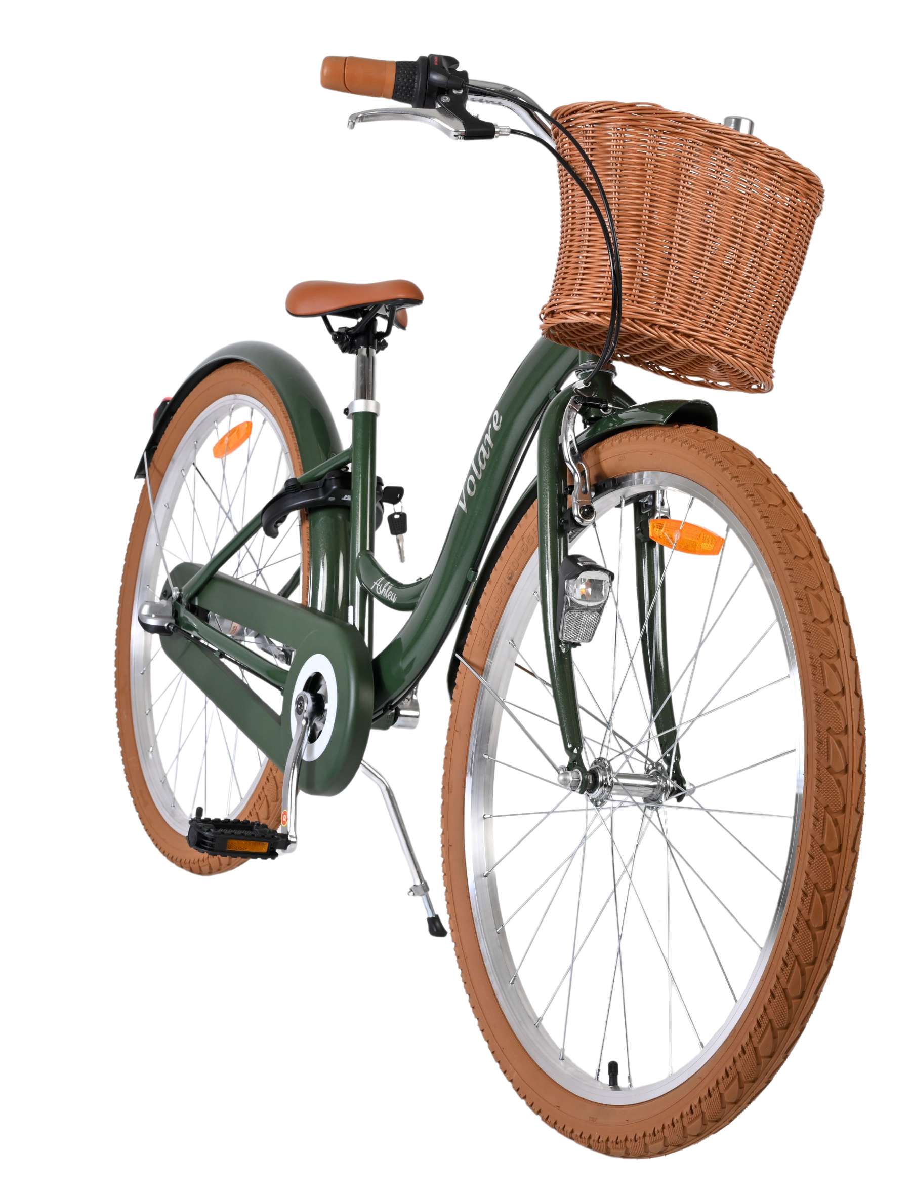 Volare Ashley Kinderfiets - Meisjes - 26 inch - Groen - Nexus 3 versnellingen 6 Volare Ashley Kinderfiets - Meisjes - 26 inch - Groen - Nexus 3 versnellingen - Afbeelding 6
