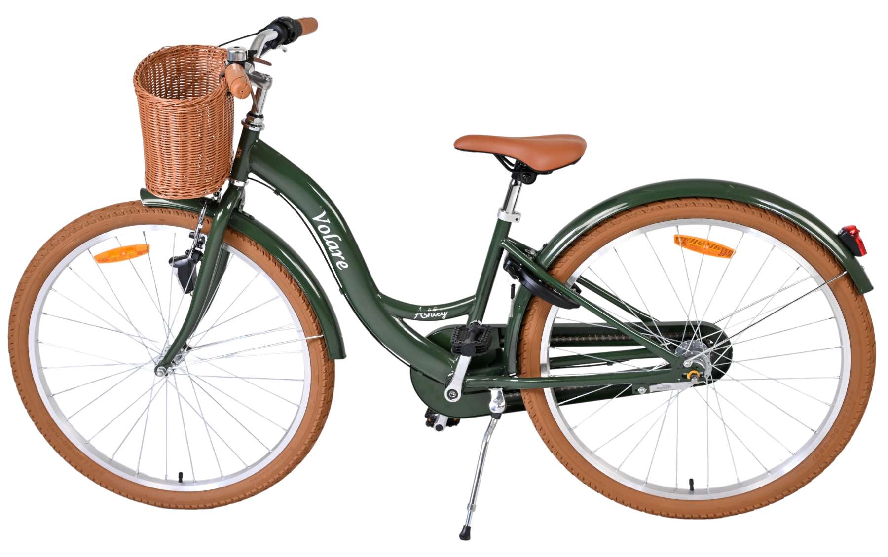 Volare Ashley Kinderfiets - Meisjes - 26 inch - Groen - Nexus 3 versnellingen 8 Volare Ashley Kinderfiets - Meisjes - 26 inch - Groen - Nexus 3 versnellingen - Afbeelding 8