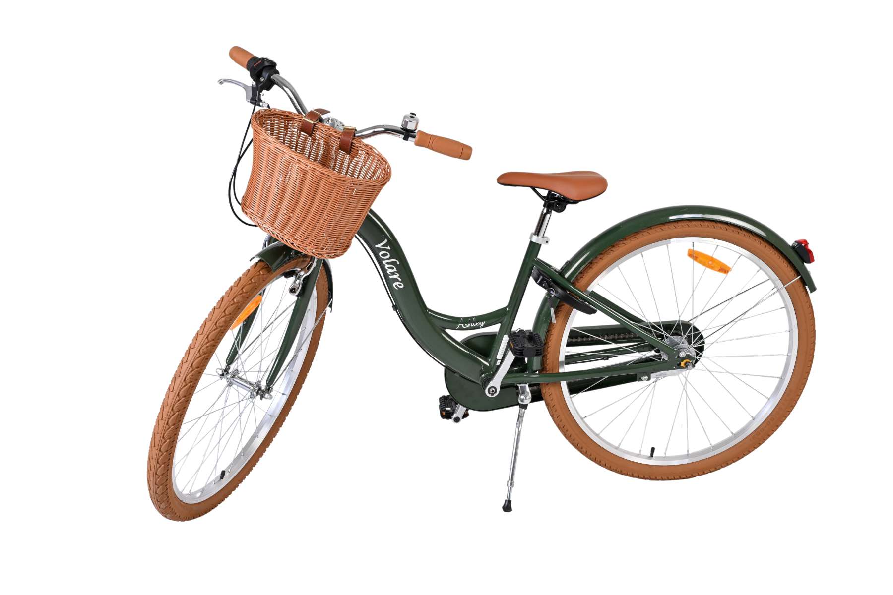 Volare Ashley Kinderfiets - Meisjes - 26 inch - Groen - Nexus 3 versnellingen 9 Volare Ashley Kinderfiets - Meisjes - 26 inch - Groen - Nexus 3 versnellingen - Afbeelding 9