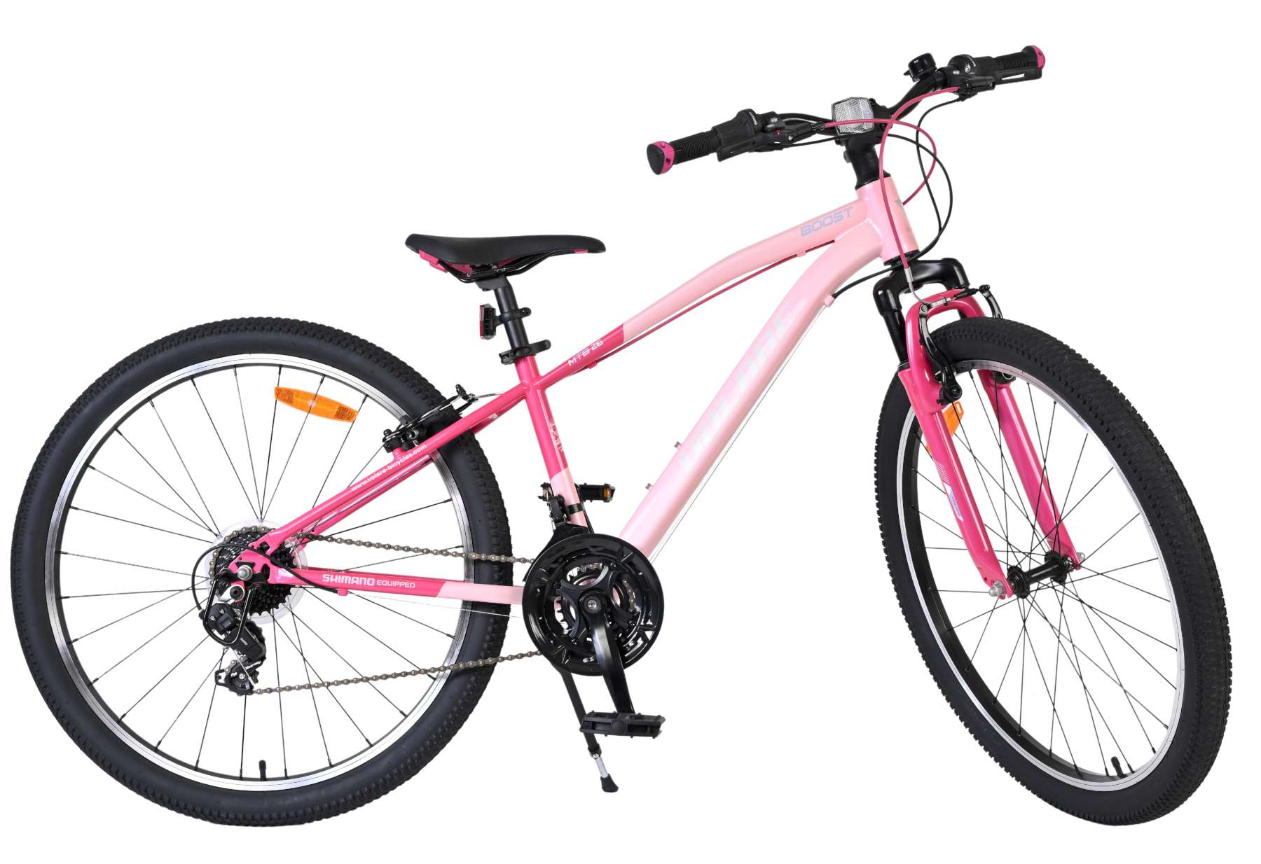 Volare Boost Kinderfiets - 26 inch - 21 speed - Roze 11 Volare Boost Kinderfiets - 26 inch - 21 speed - Roze - Afbeelding 11