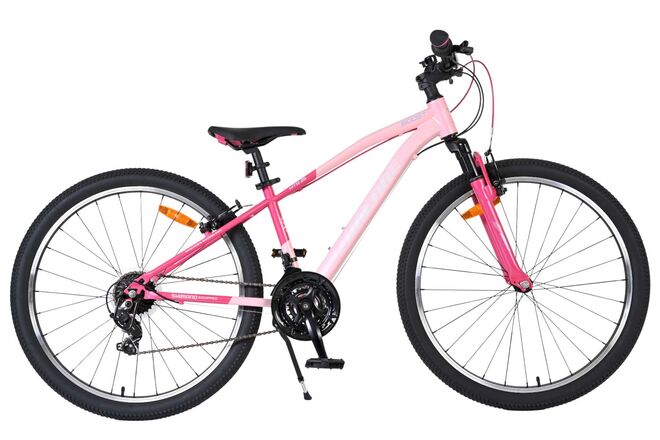 Volare Boost Kinderfiets - 26 inch - 21 speed - Roze 1 Volare Boost Kinderfiets - 26 inch - 21 speed - Roze
