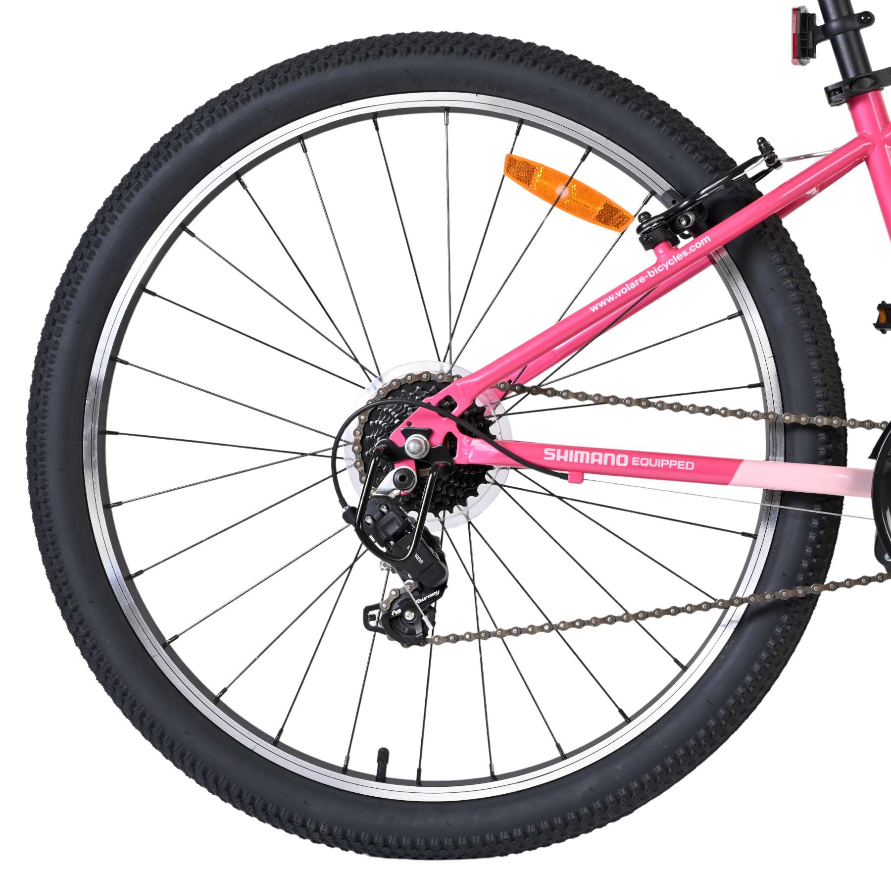 Volare Boost Kinderfiets - 26 inch - 21 speed - Roze 2 Volare Boost Kinderfiets - 26 inch - 21 speed - Roze - Afbeelding 2