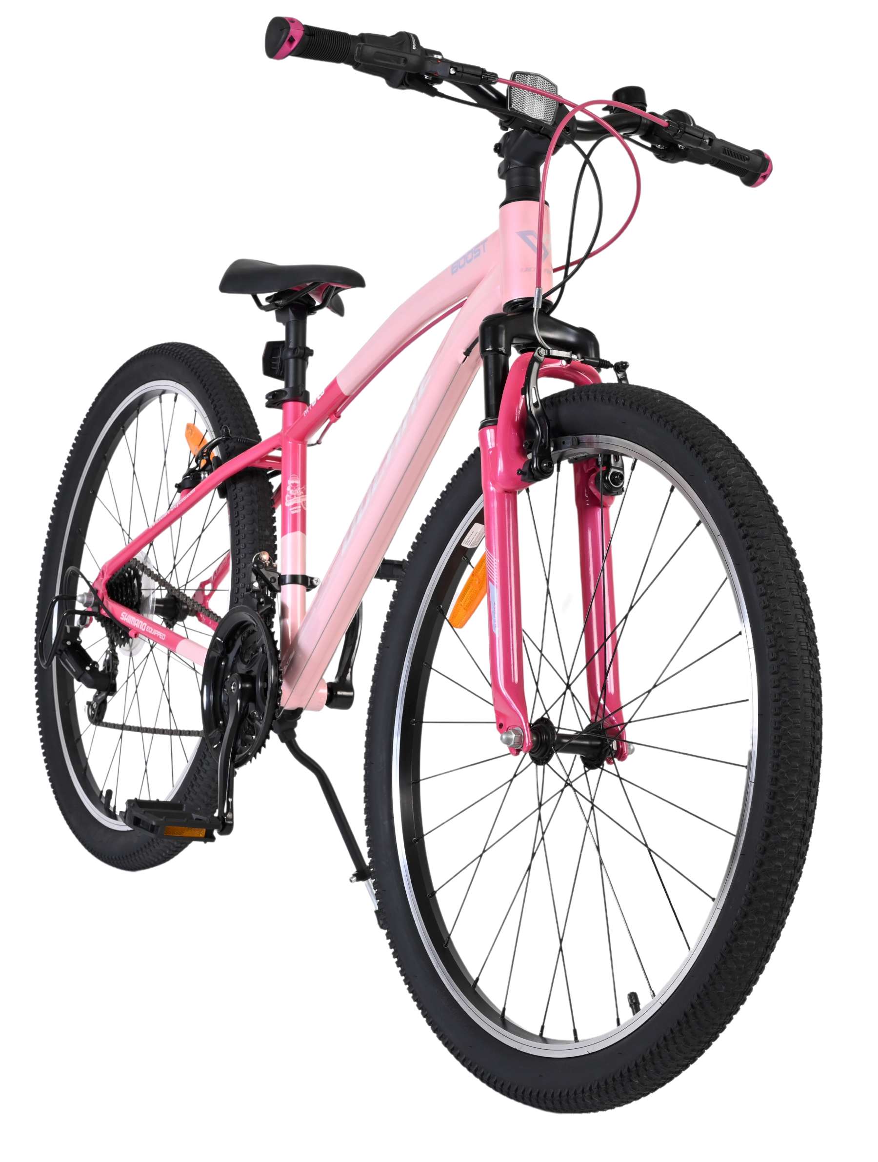 Volare Boost Kinderfiets - 26 inch - 21 speed - Roze 6 Volare Boost Kinderfiets - 26 inch - 21 speed - Roze - Afbeelding 6