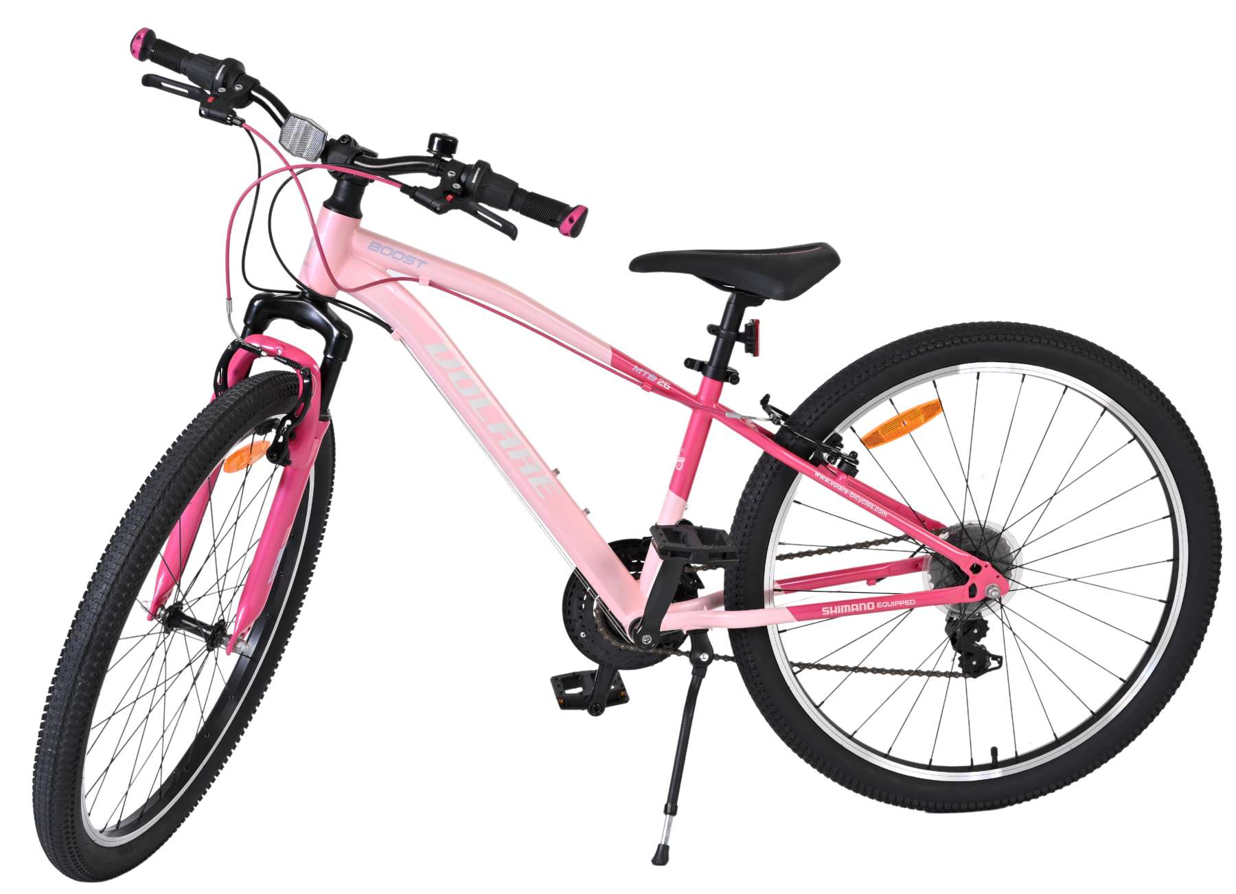 Volare Boost Kinderfiets - 26 inch - 21 speed - Roze 9 Volare Boost Kinderfiets - 26 inch - 21 speed - Roze - Afbeelding 9