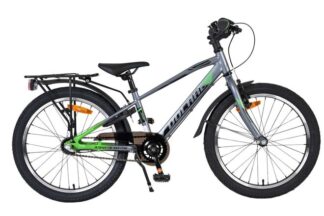 Volare Explorer Kinderfiets - Jongens - 20 inch - Donkergrijs - Nexus 3