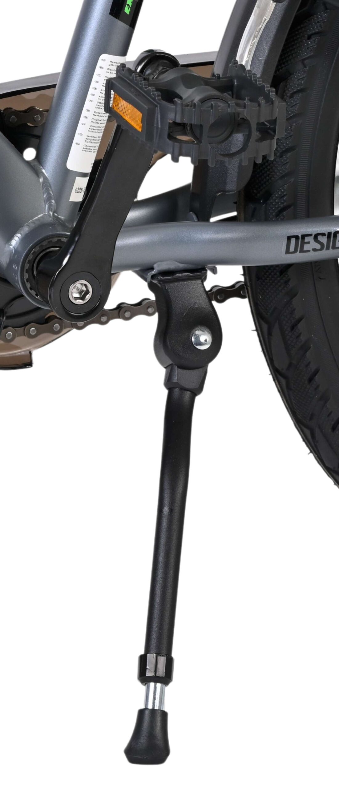 Volare Explorer Kinderfiets - Jongens - 20 inch - Donkergrijs - Nexus 3 10 Volare Explorer Kinderfiets - Jongens - 20 inch - Donkergrijs - Nexus 3 - Afbeelding 10