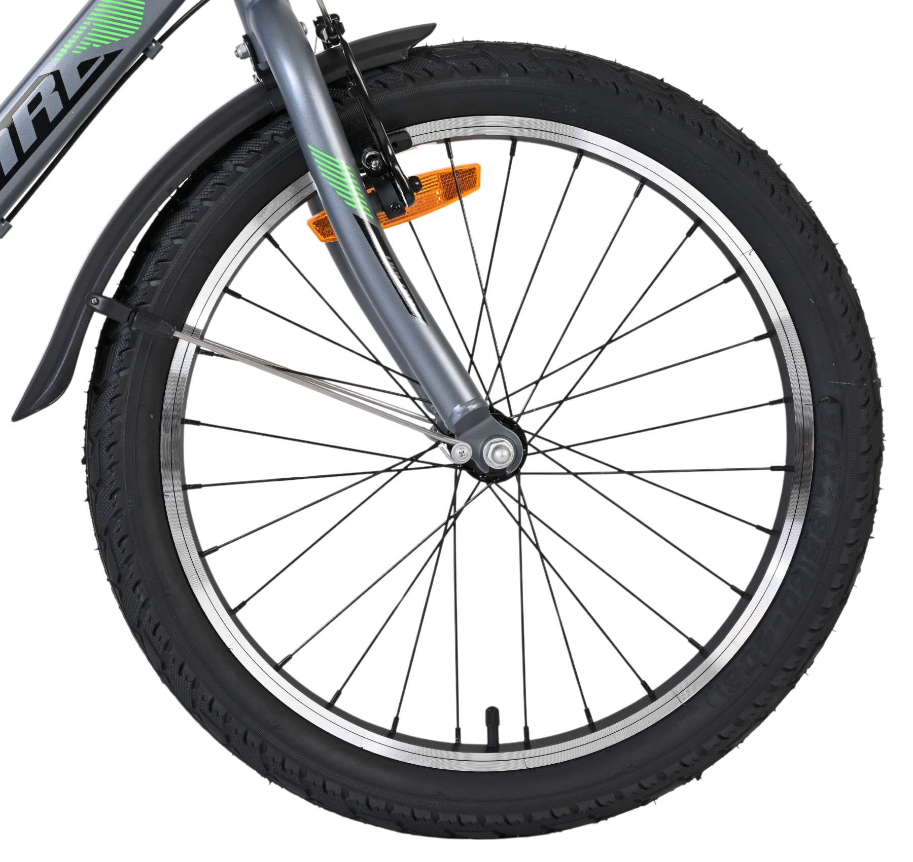 Volare Explorer Kinderfiets - Jongens - 20 inch - Donkergrijs - Nexus 3 3 Volare Explorer Kinderfiets - Jongens - 20 inch - Donkergrijs - Nexus 3 - Afbeelding 3