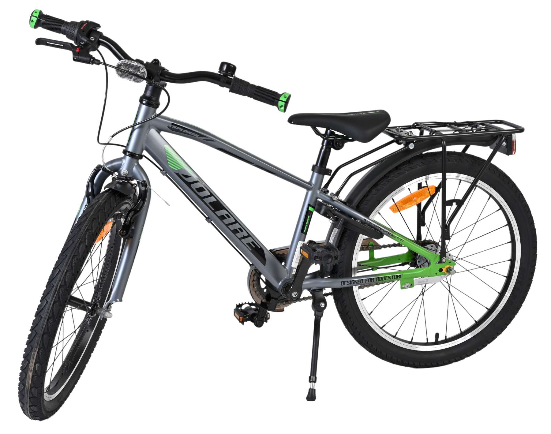 Volare Explorer Kinderfiets - Jongens - 20 inch - Donkergrijs - Nexus 3 9 Volare Explorer Kinderfiets - Jongens - 20 inch - Donkergrijs - Nexus 3 - Afbeelding 9