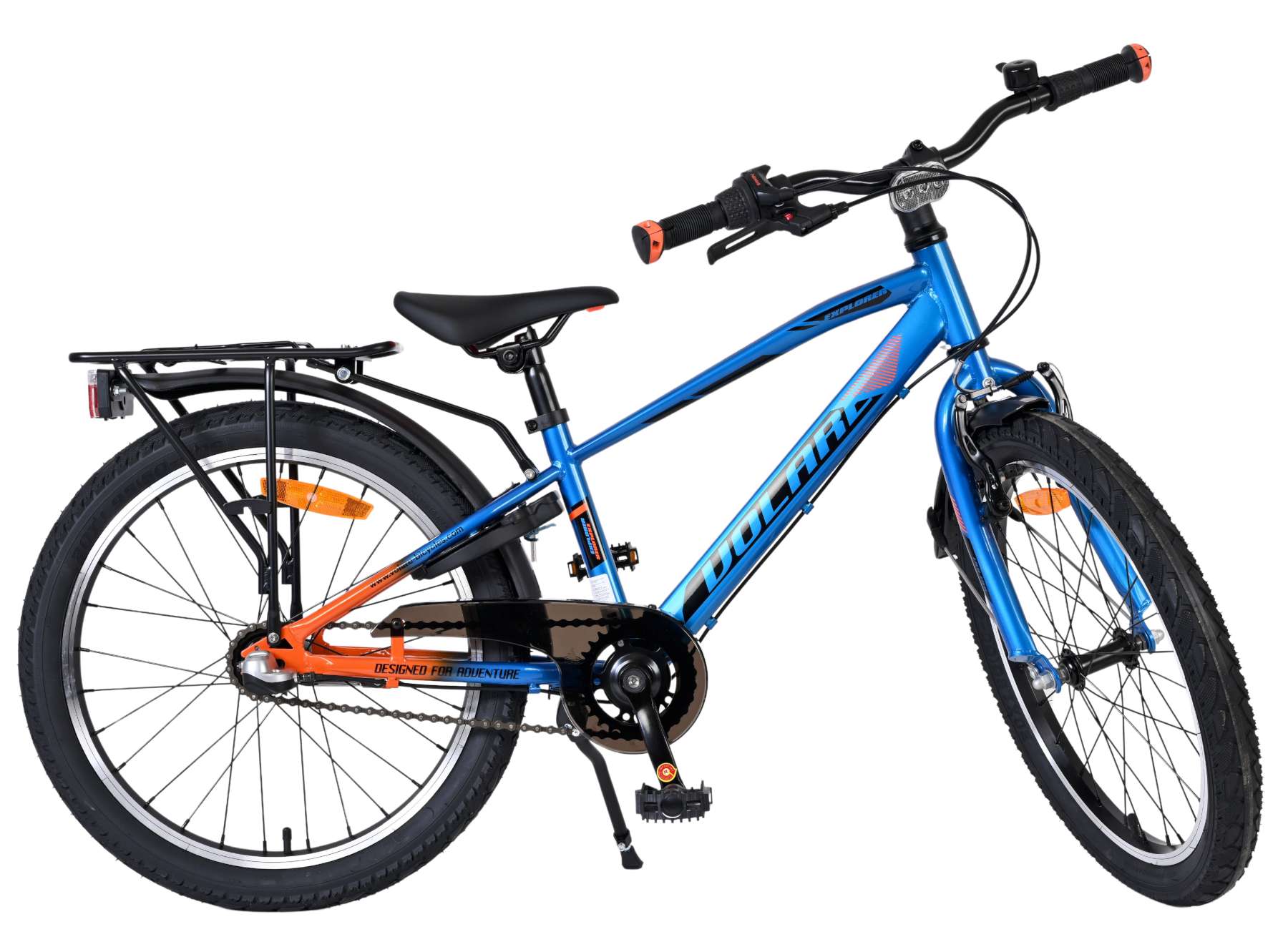 Volare Explorer Kinderfiets - Jongens - 20 inch - Blauw/Oranje - Nexus 3 11 Volare Explorer Kinderfiets - Jongens - 20 inch - Blauw/Oranje - Nexus 3 - Afbeelding 11