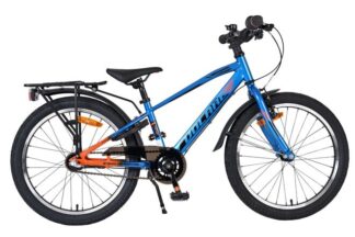 Volare Explorer Kinderfiets - Jongens - 20 inch - Blauw/Oranje - Nexus 3