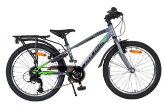 Volare Explorer Kinderfiets - 20 inch - 7 Speed - Donkergrijs