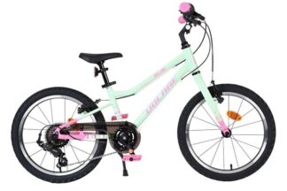 Volare Milano Kinderfiets - Meisjes - 18 inch - Mintgroen - 6 versnellingen