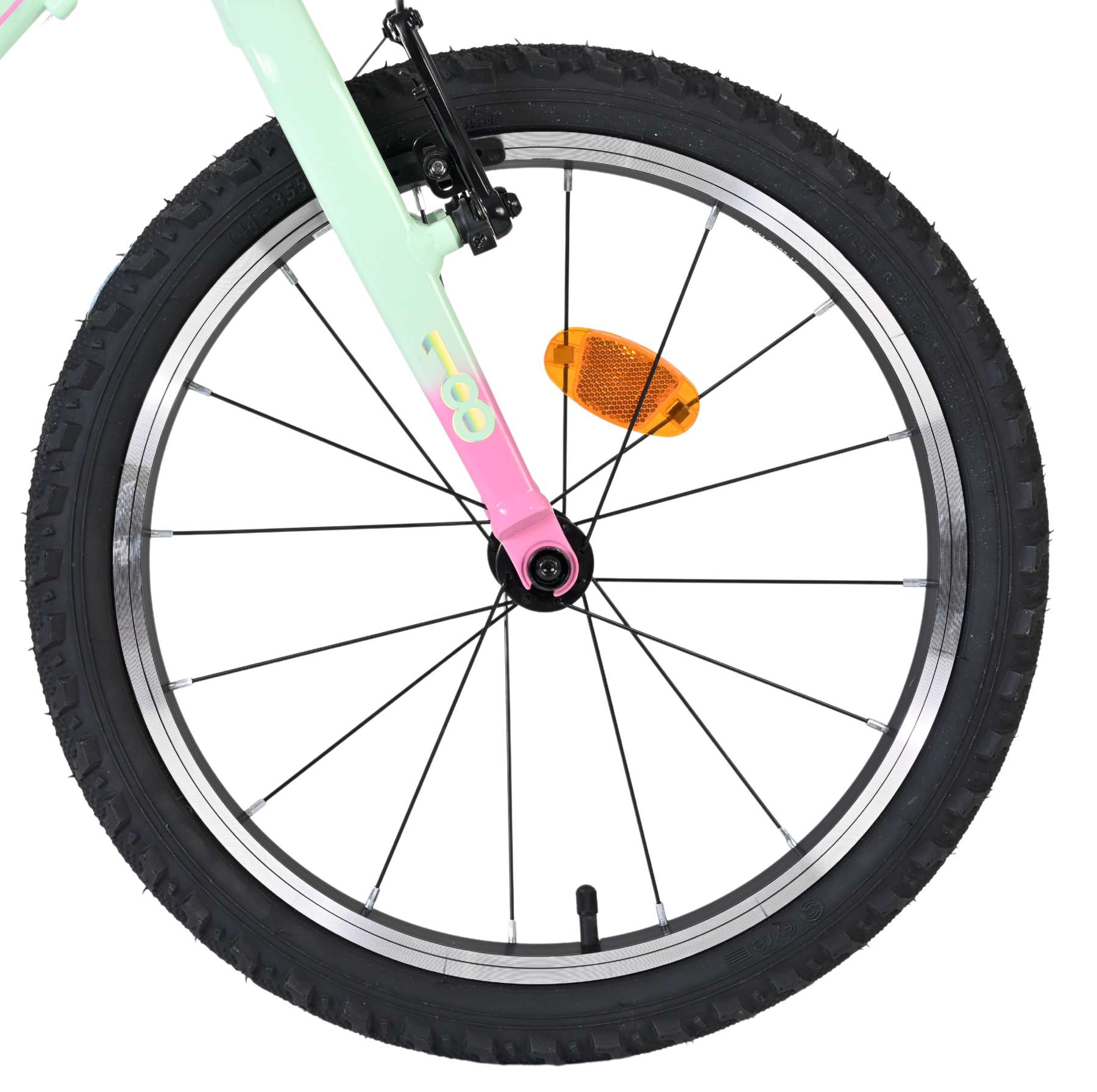 Volare Milano Kinderfiets - Meisjes - 18 inch - Mintgroen - 6 versnellingen - Afbeelding 3