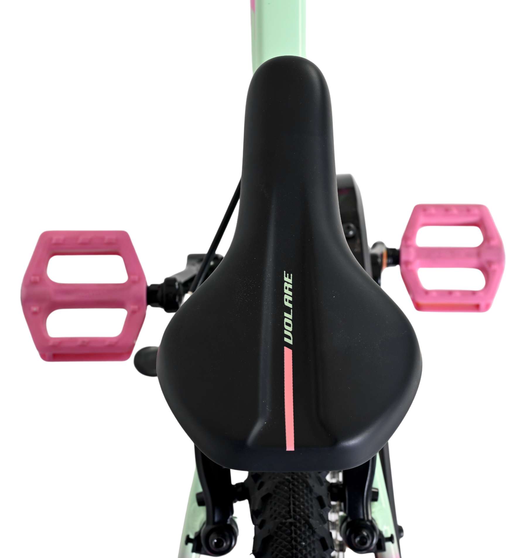 Volare Milano Kinderfiets - Meisjes - 18 inch - Mintgroen - 6 versnellingen - Afbeelding 4