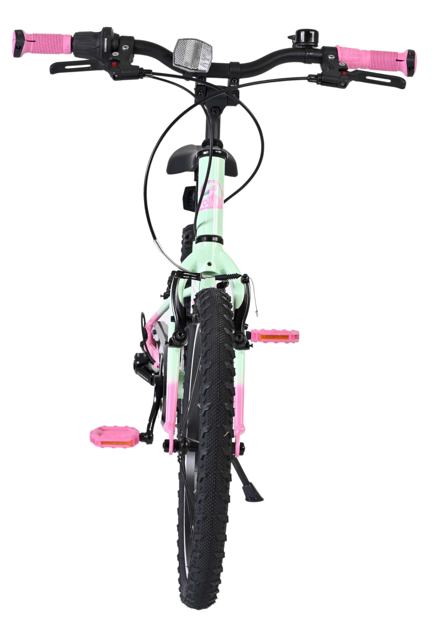 Volare Milano Kinderfiets - Meisjes - 18 inch - Mintgroen - 6 versnellingen - Afbeelding 7