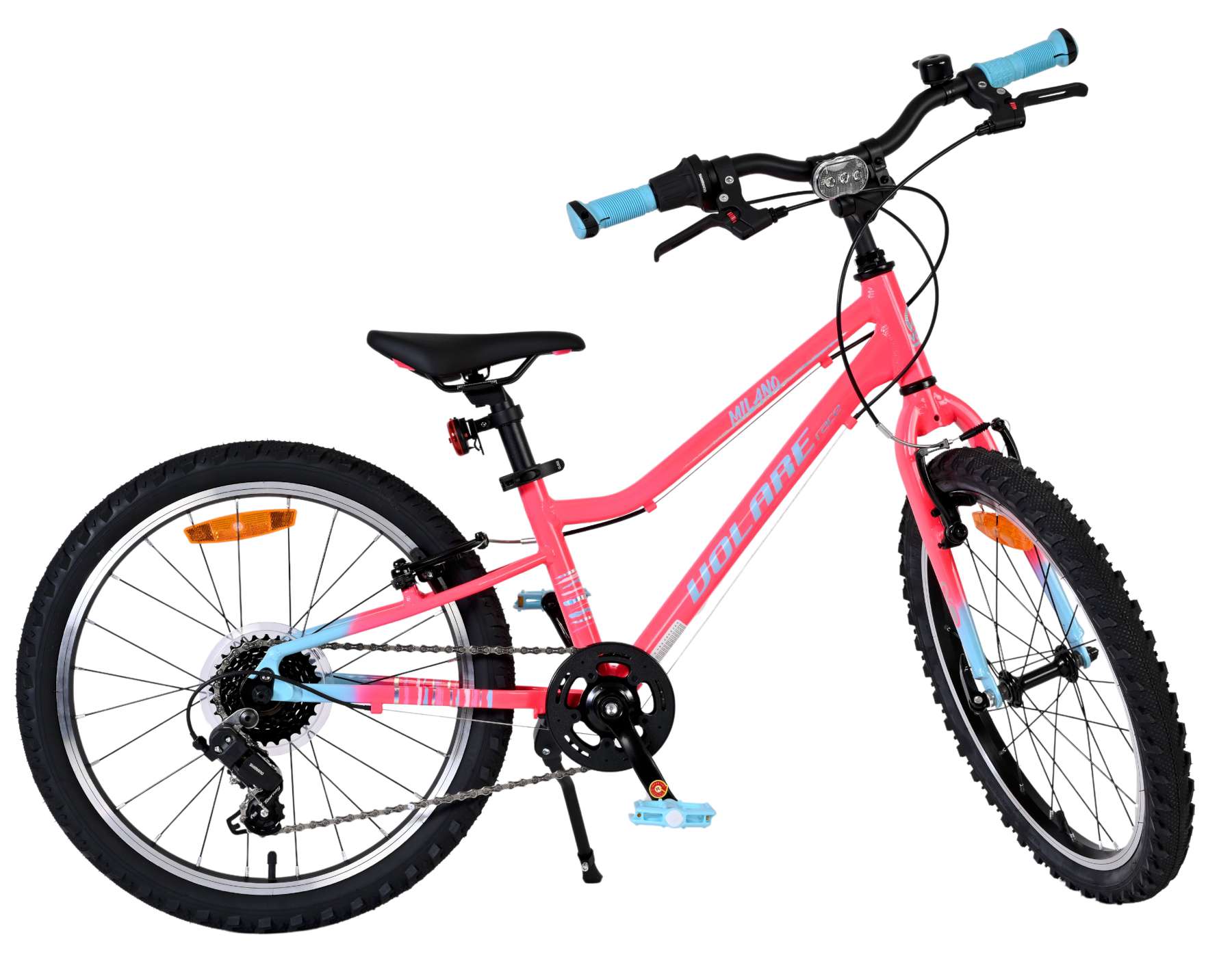 Volare Milano Kinderfiets - Meisjes - 20 inch - Roze 11 Volare Milano Kinderfiets - Meisjes - 20 inch - Roze - Afbeelding 11