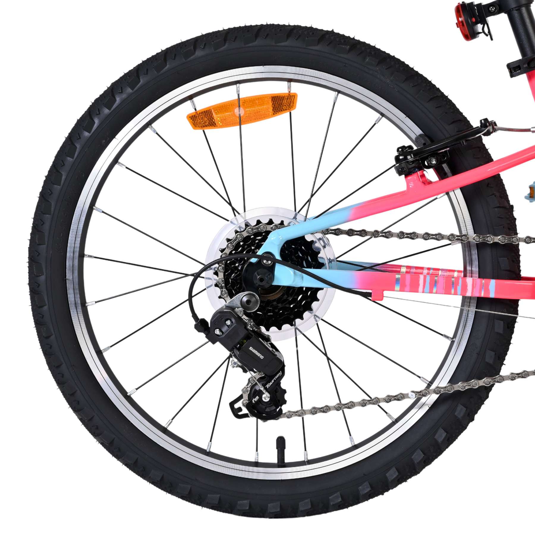 Volare Milano Kinderfiets - Meisjes - 20 inch - Roze 2 Volare Milano Kinderfiets - Meisjes - 20 inch - Roze - Afbeelding 2
