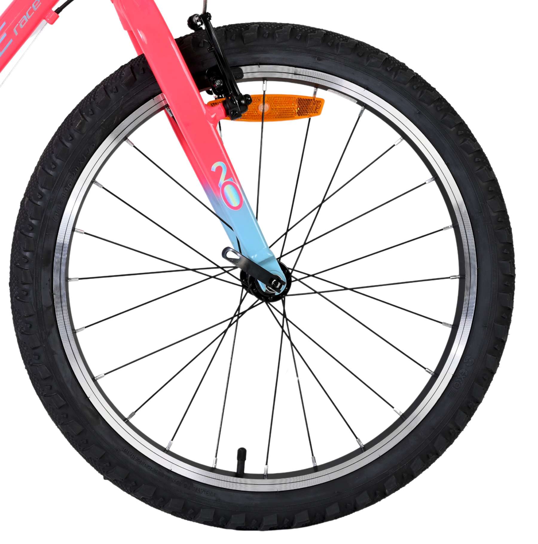 Volare Milano Kinderfiets - Meisjes - 20 inch - Roze 3 Volare Milano Kinderfiets - Meisjes - 20 inch - Roze - Afbeelding 3