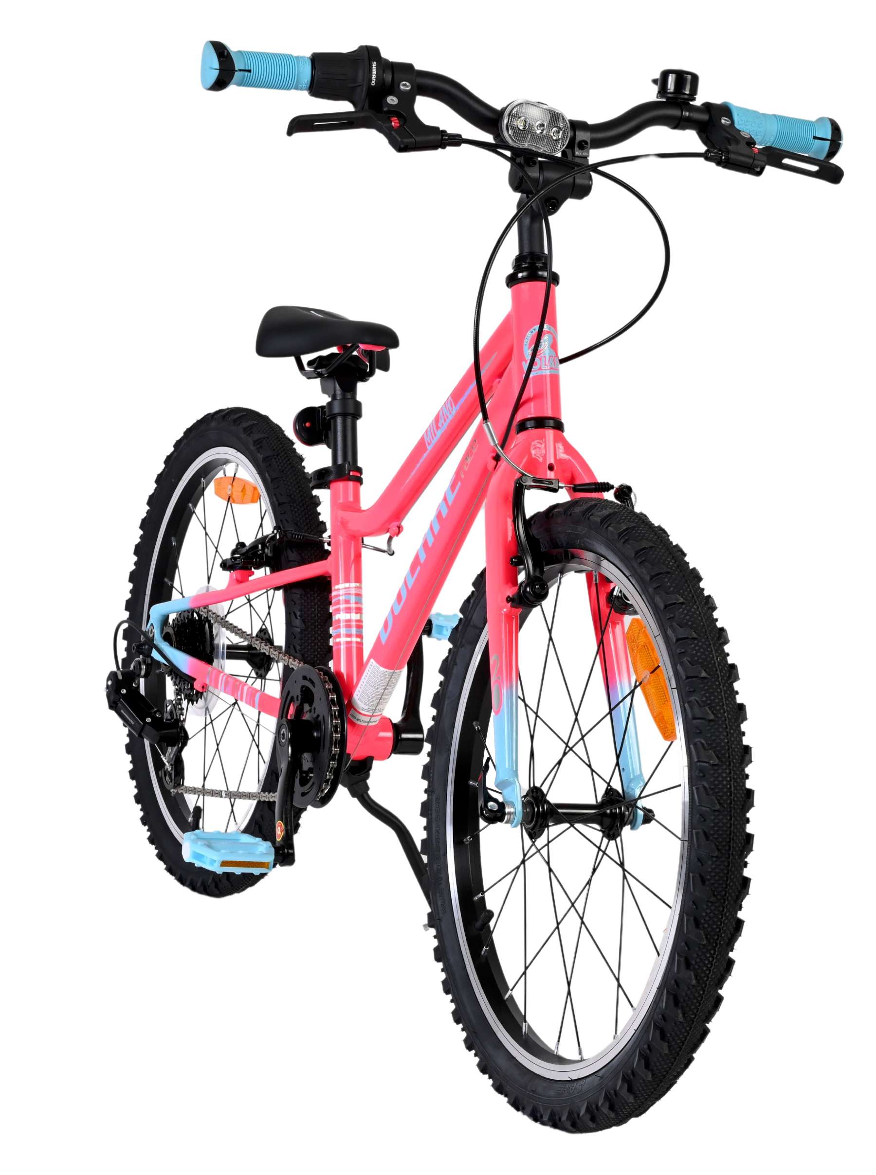 Volare Milano Kinderfiets - Meisjes - 20 inch - Roze 6 Volare Milano Kinderfiets - Meisjes - 20 inch - Roze - Afbeelding 6