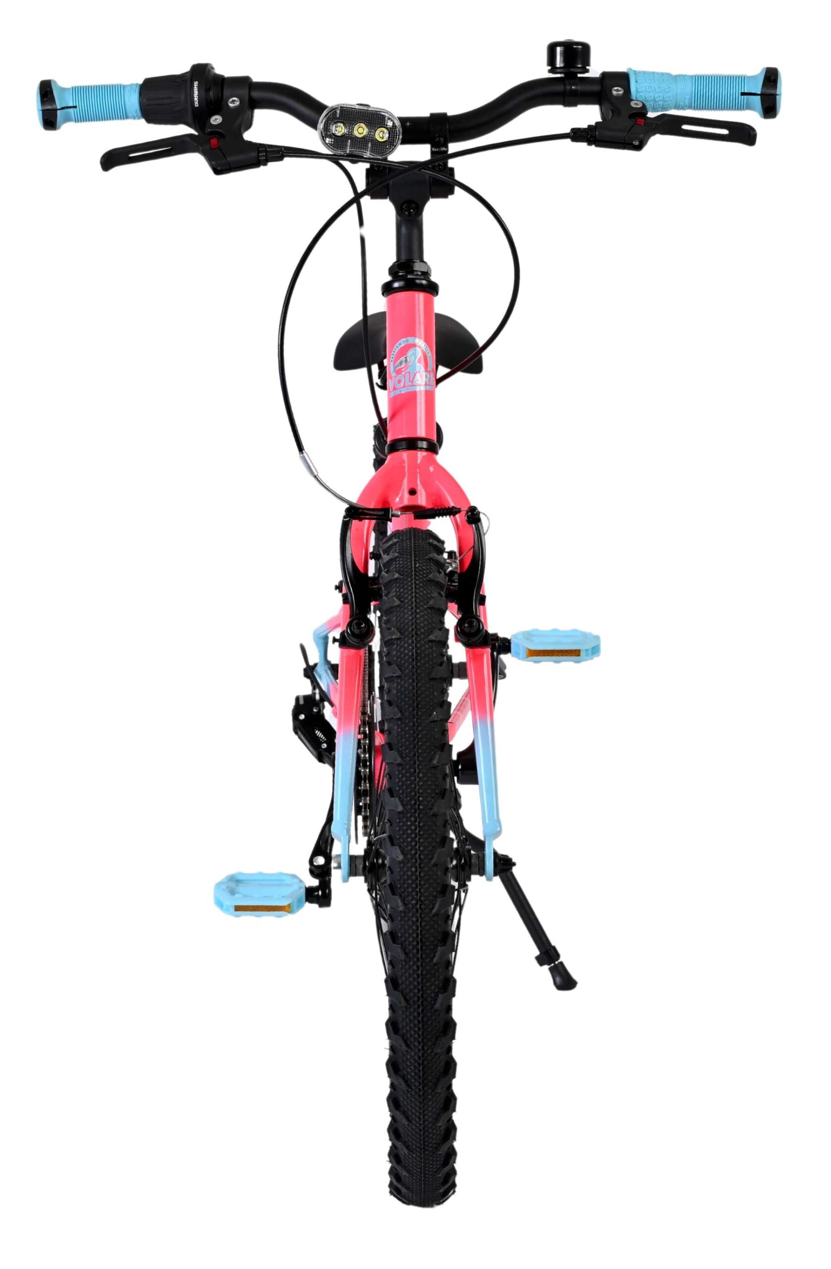 Volare Milano Kinderfiets - Meisjes - 20 inch - Roze 7 Volare Milano Kinderfiets - Meisjes - 20 inch - Roze - Afbeelding 7