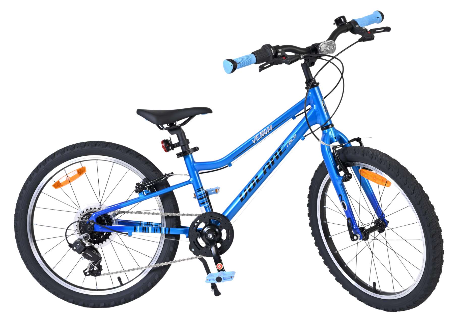 Volare Venom Kinderfiets - Jongens - 20 inch - Blauw - Twee handremmen 10 Volare Venom Kinderfiets - Jongens - 20 inch - Blauw - Twee handremmen - Afbeelding 10