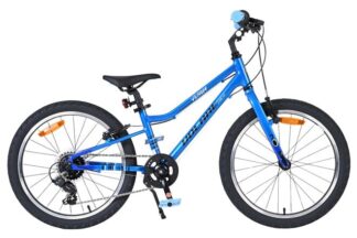 Volare Venom Kinderfiets - Jongens - 20 inch - Blauw - Twee handremmen