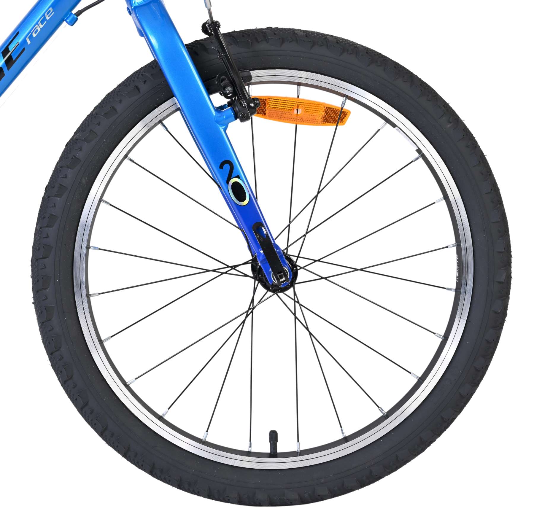 Volare Venom Kinderfiets - Jongens - 20 inch - Blauw - Twee handremmen 3 Volare Venom Kinderfiets - Jongens - 20 inch - Blauw - Twee handremmen - Afbeelding 3