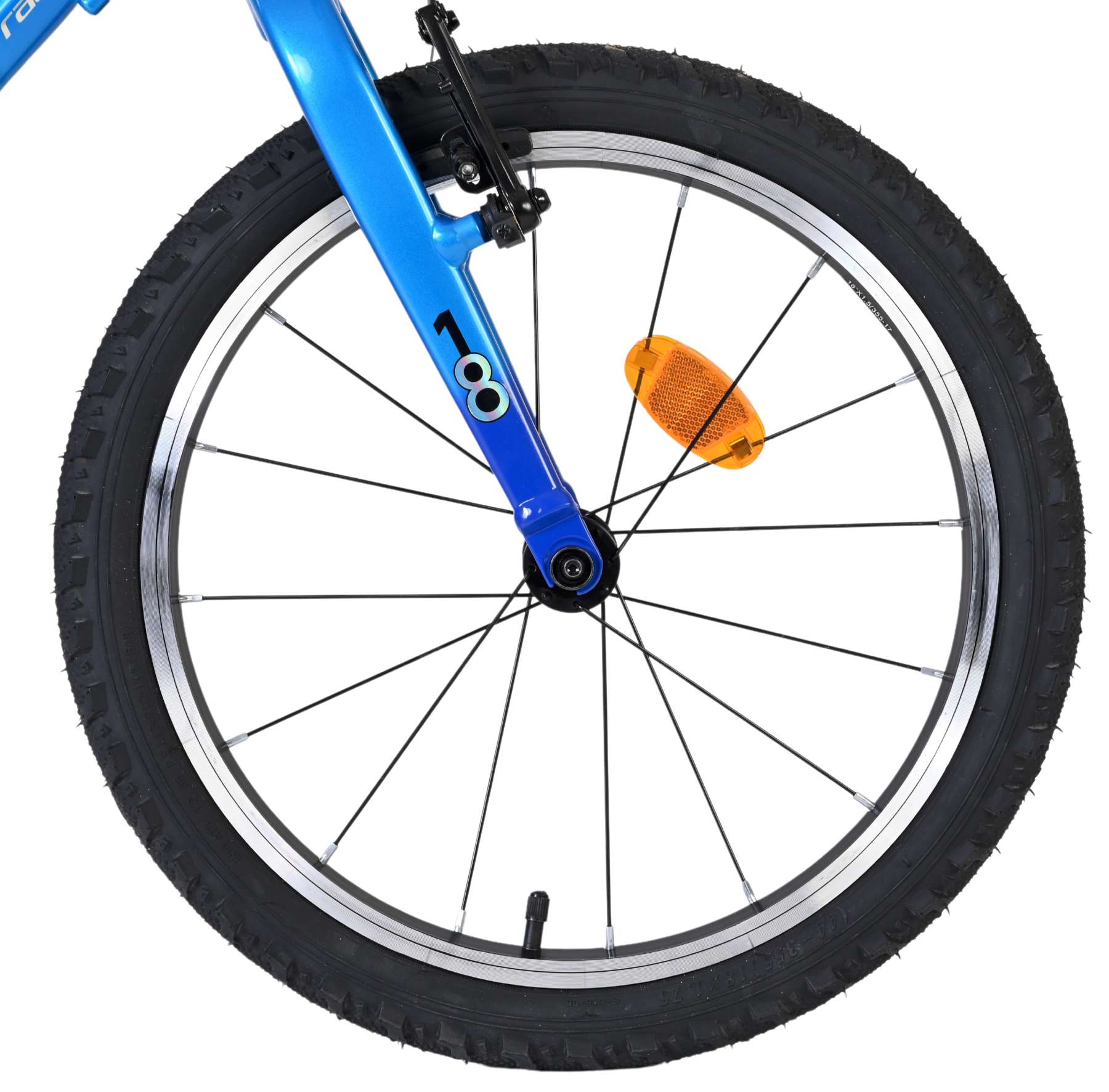 Volare Venom Kinderfiets - Jongens - 18 inch - 6 Speed - Blauw - Twee handremmen 3 Volare Venom Kinderfiets - Jongens - 18 inch - 6 Speed - Blauw - Twee handremmen - Afbeelding 3