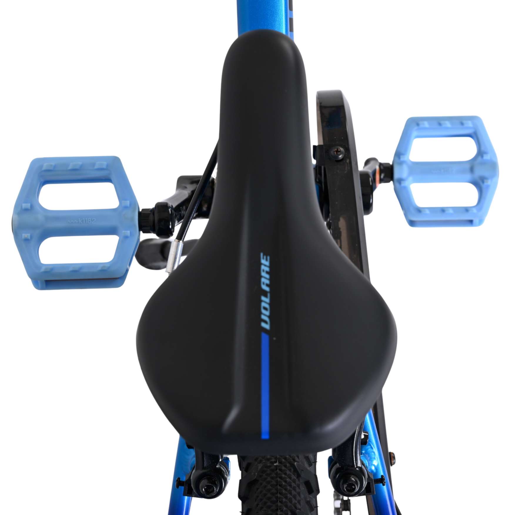 Volare Venom Kinderfiets - Jongens - 18 inch - 6 Speed - Blauw - Twee handremmen 4 Volare Venom Kinderfiets - Jongens - 18 inch - 6 Speed - Blauw - Twee handremmen - Afbeelding 4