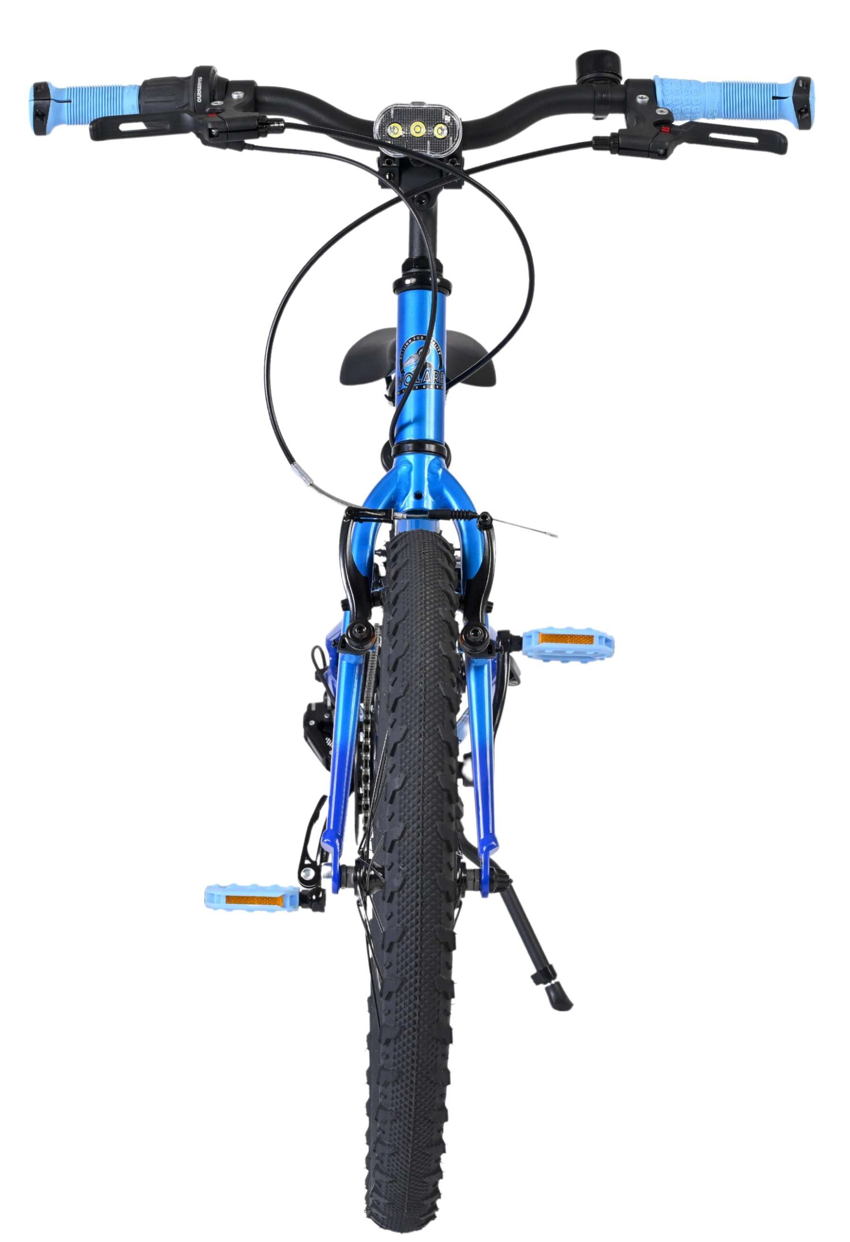 Volare Venom Kinderfiets - Jongens - 20 inch - Blauw - Twee handremmen 6 Volare Venom Kinderfiets - Jongens - 20 inch - Blauw - Twee handremmen - Afbeelding 6