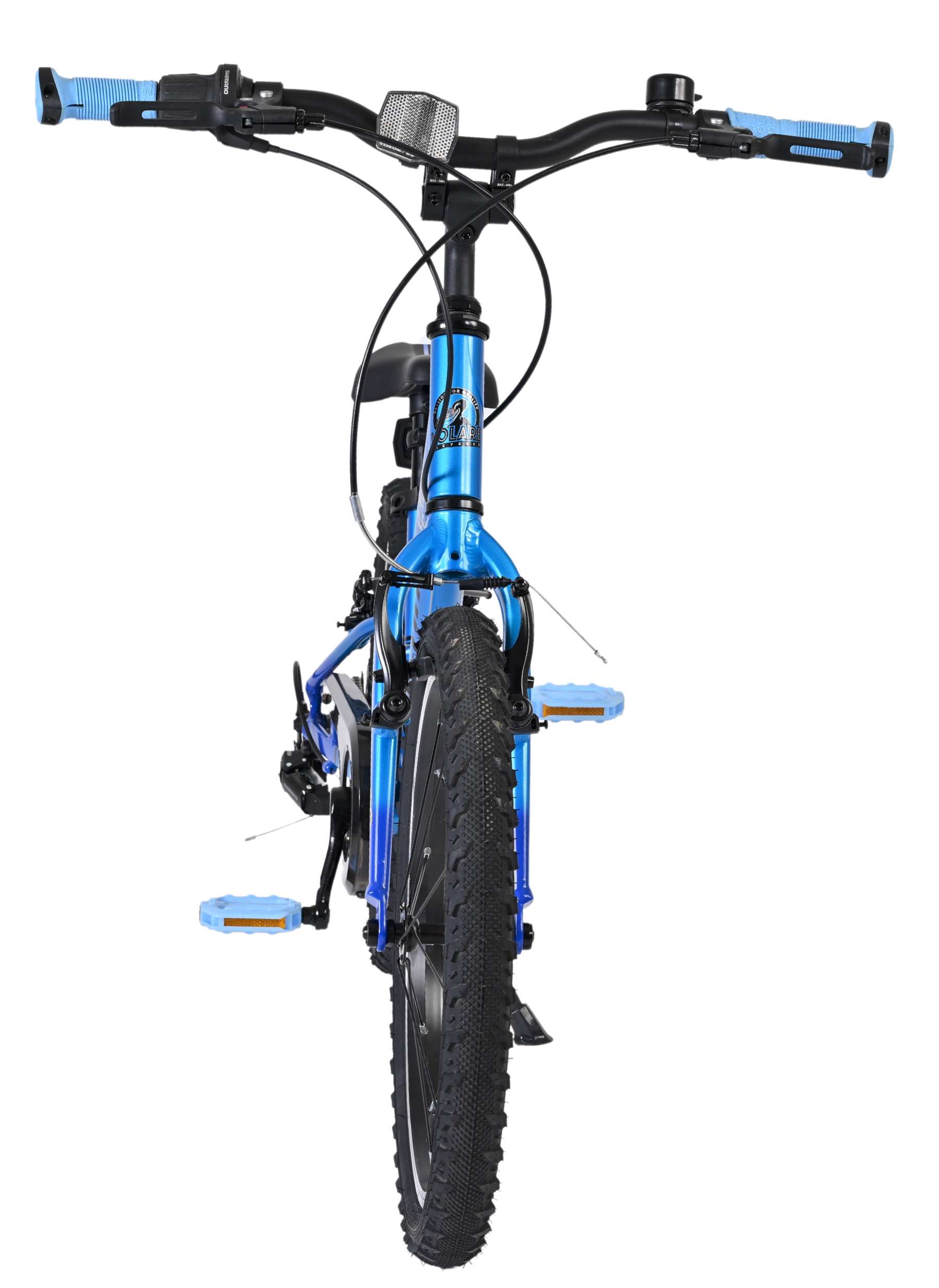 Volare Venom Kinderfiets - Jongens - 18 inch - 6 Speed - Blauw - Twee handremmen 7 Volare Venom Kinderfiets - Jongens - 18 inch - 6 Speed - Blauw - Twee handremmen - Afbeelding 7