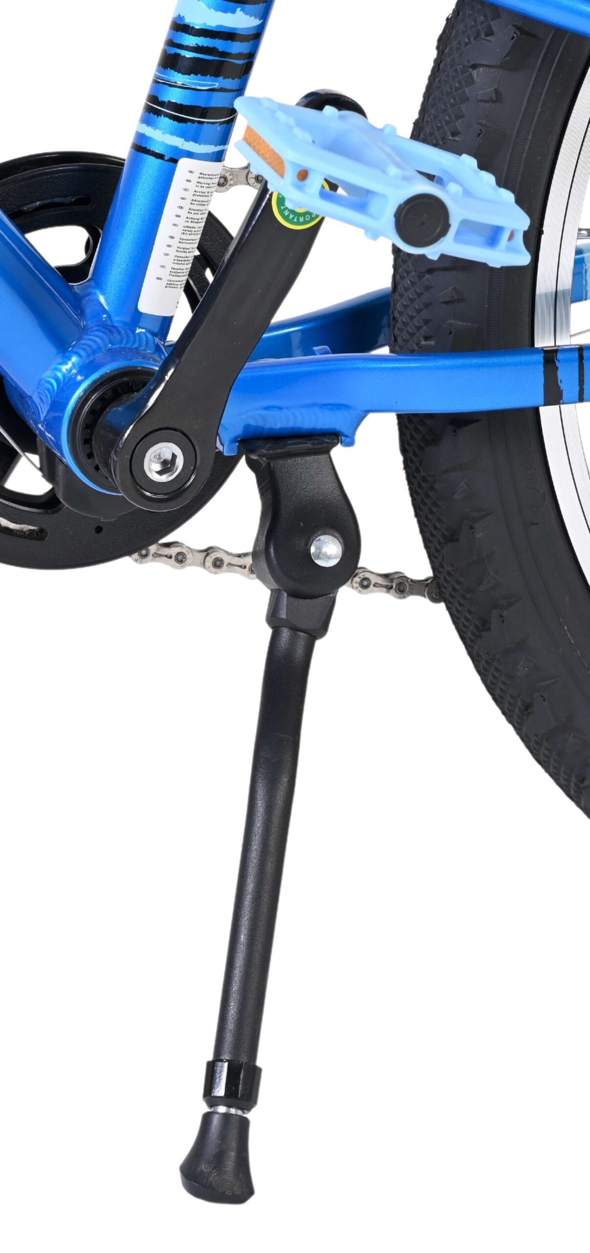 Volare Venom Kinderfiets - Jongens - 20 inch - Blauw - Twee handremmen 9 Volare Venom Kinderfiets - Jongens - 20 inch - Blauw - Twee handremmen - Afbeelding 9