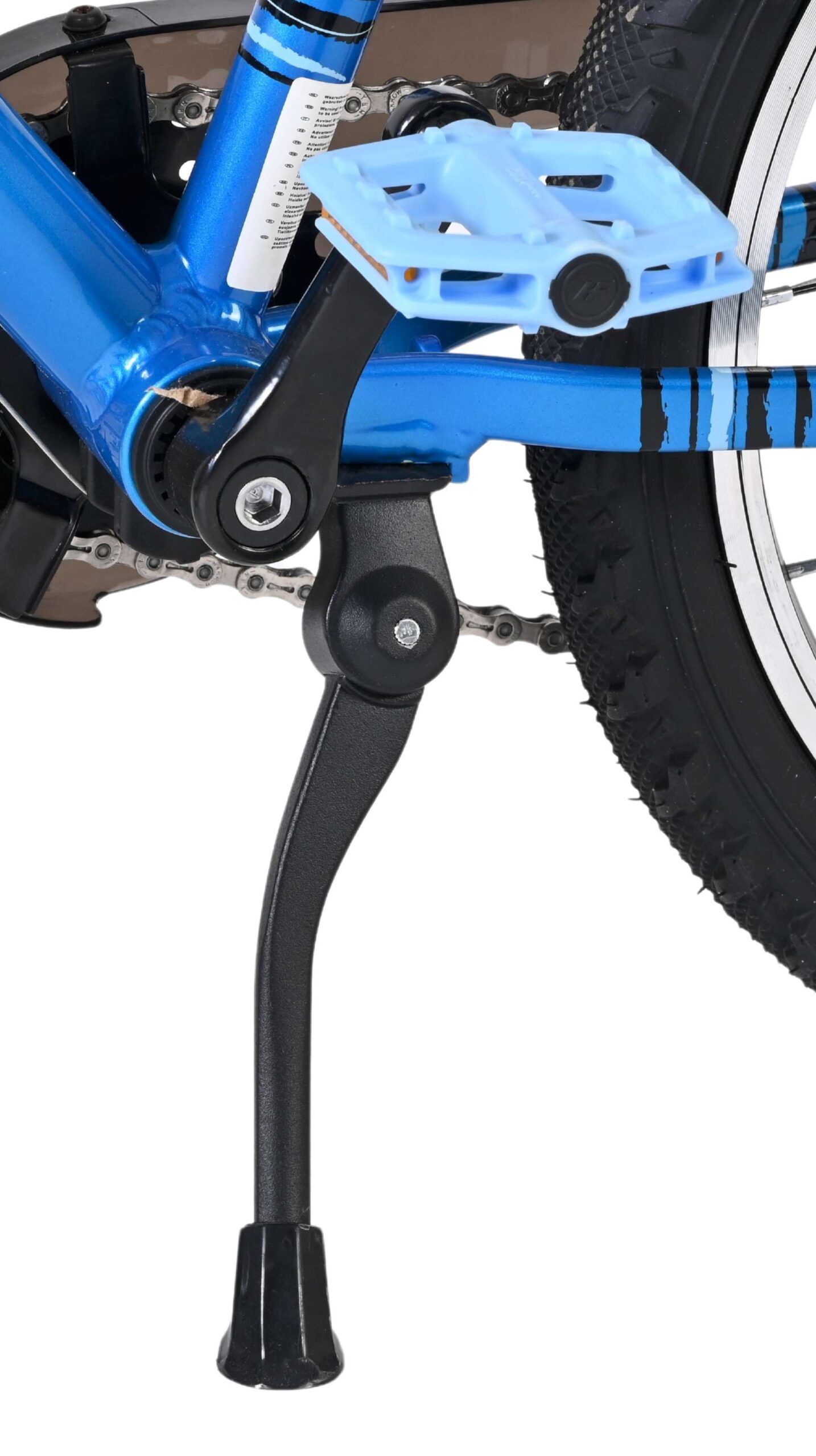 Volare Venom Kinderfiets - Jongens - 18 inch - 6 Speed - Blauw - Twee handremmen 10 Volare Venom Kinderfiets - Jongens - 18 inch - 6 Speed - Blauw - Twee handremmen - Afbeelding 10