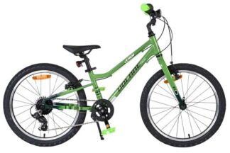 Volare Venom Kinderfiets - Jongens - 20 inch - Groen - Twee handremmen