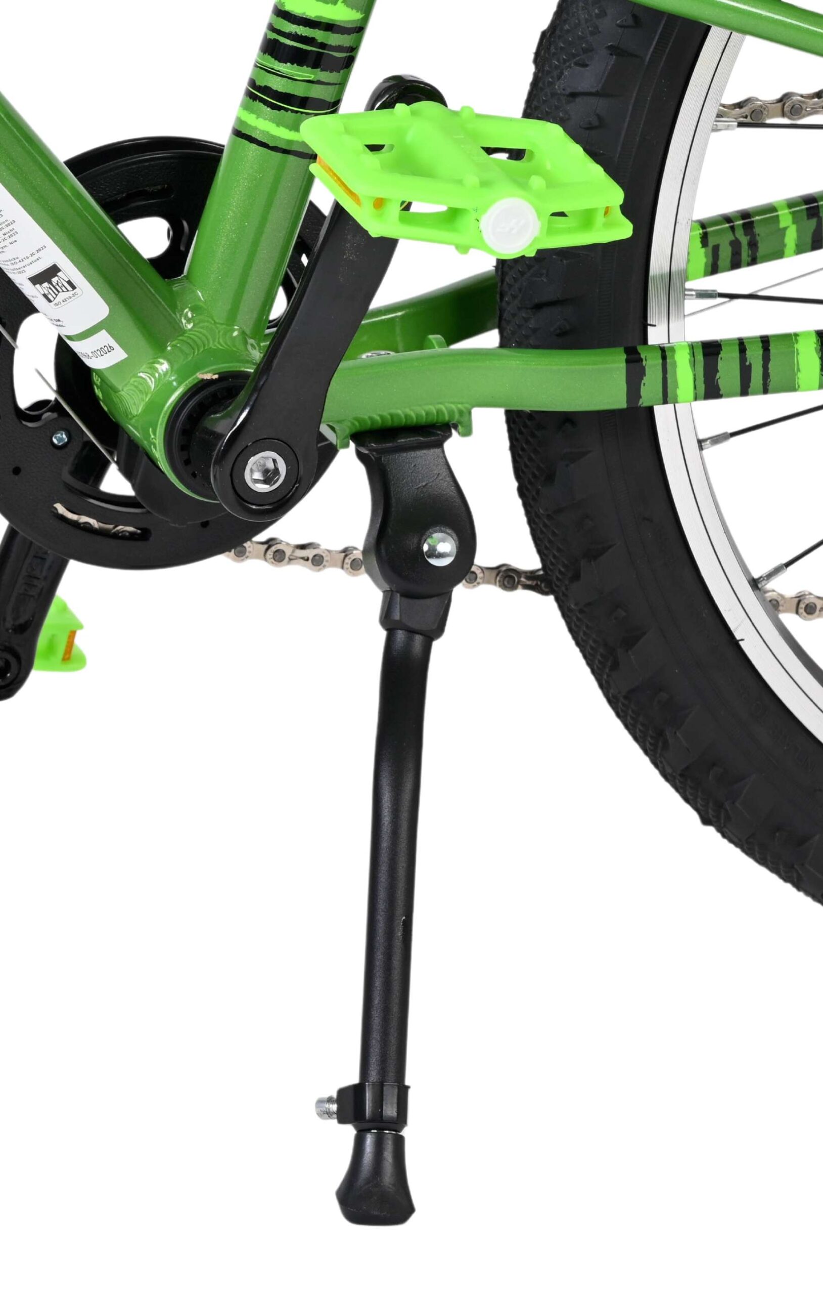 Volare Venom Kinderfiets - Jongens - 20 inch - Groen - Twee handremmen 10 Volare Venom Kinderfiets - Jongens - 20 inch - Groen - Twee handremmen - Afbeelding 10