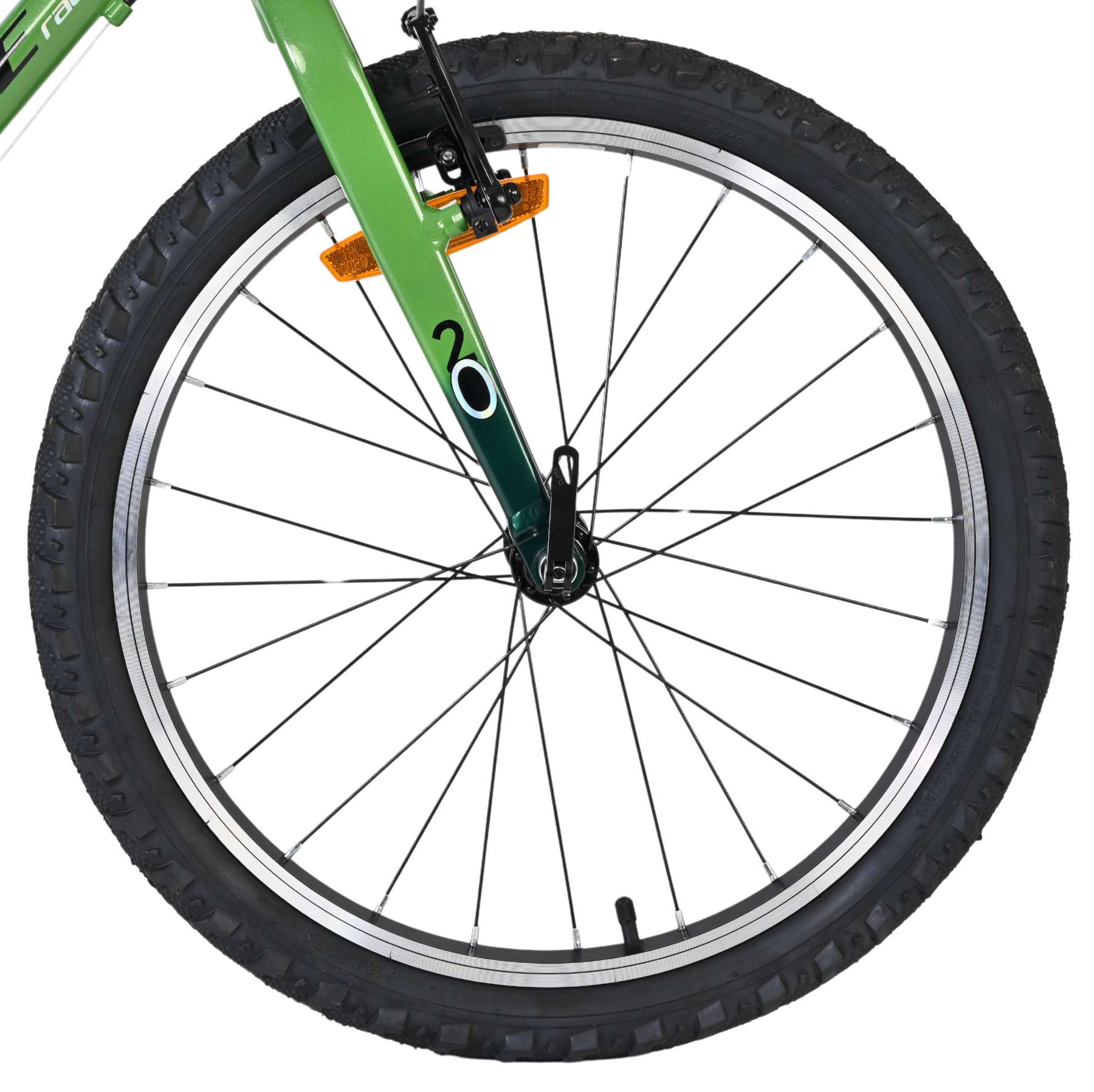 Volare Venom Kinderfiets - Jongens - 20 inch - Groen - Twee handremmen 3 Volare Venom Kinderfiets - Jongens - 20 inch - Groen - Twee handremmen - Afbeelding 3