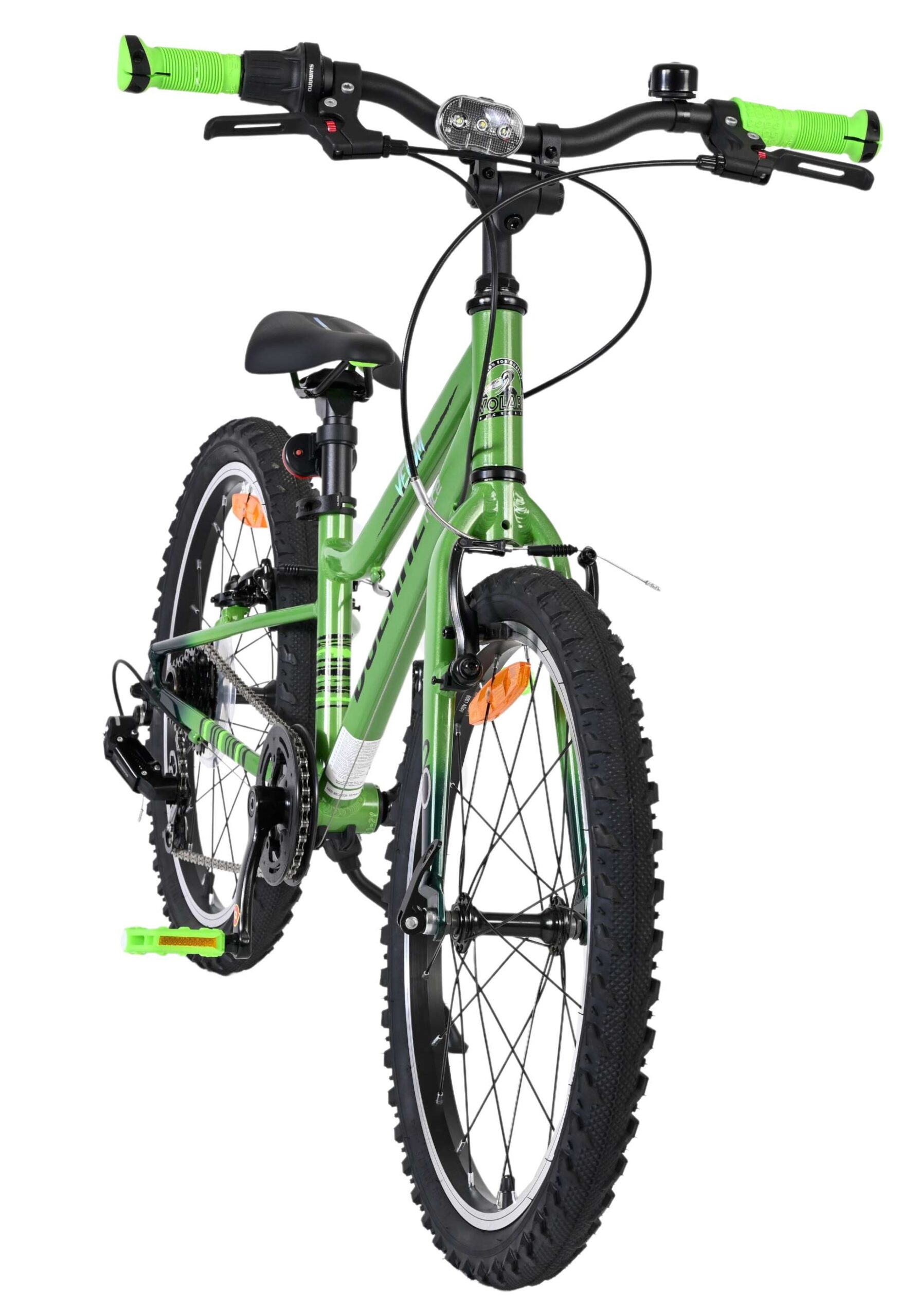 Volare Venom Kinderfiets - Jongens - 20 inch - Groen - Twee handremmen 6 Volare Venom Kinderfiets - Jongens - 20 inch - Groen - Twee handremmen - Afbeelding 6