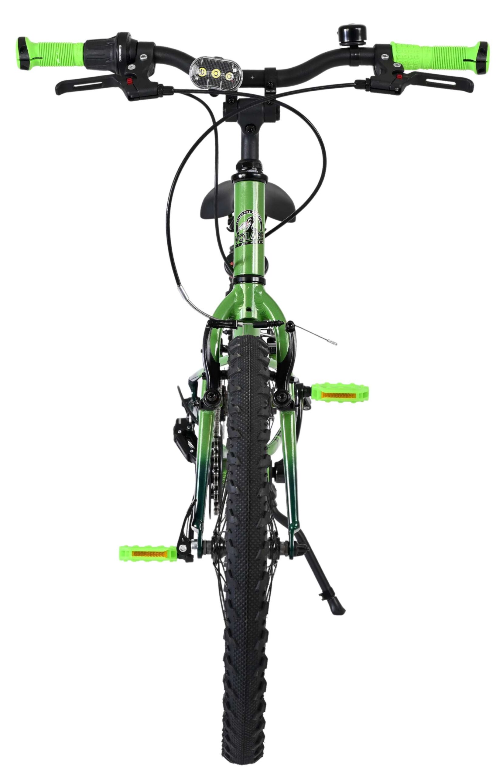 Volare Venom Kinderfiets - Jongens - 20 inch - Groen - Twee handremmen 7 Volare Venom Kinderfiets - Jongens - 20 inch - Groen - Twee handremmen - Afbeelding 7