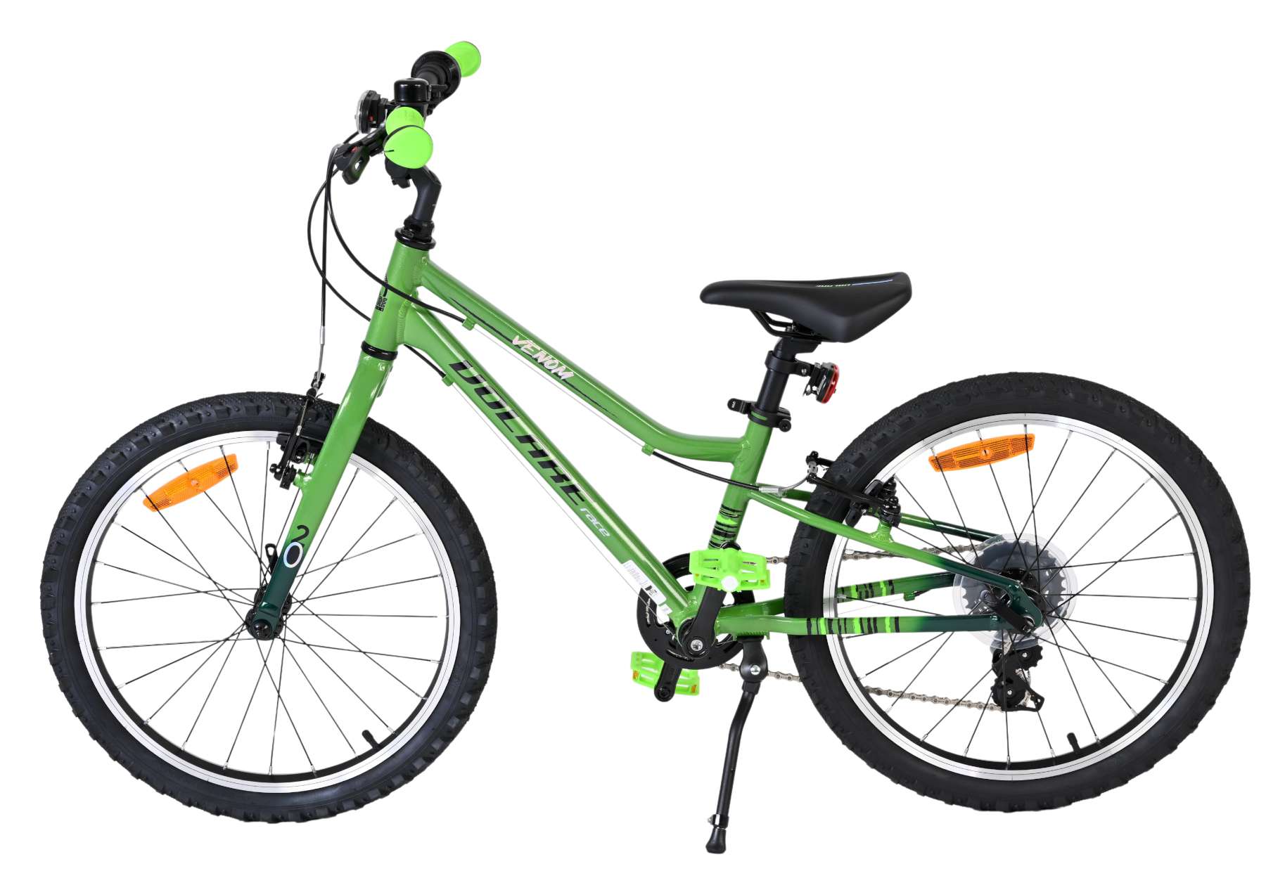 Volare Venom Kinderfiets - Jongens - 20 inch - Groen - Twee handremmen 8 Volare Venom Kinderfiets - Jongens - 20 inch - Groen - Twee handremmen - Afbeelding 8