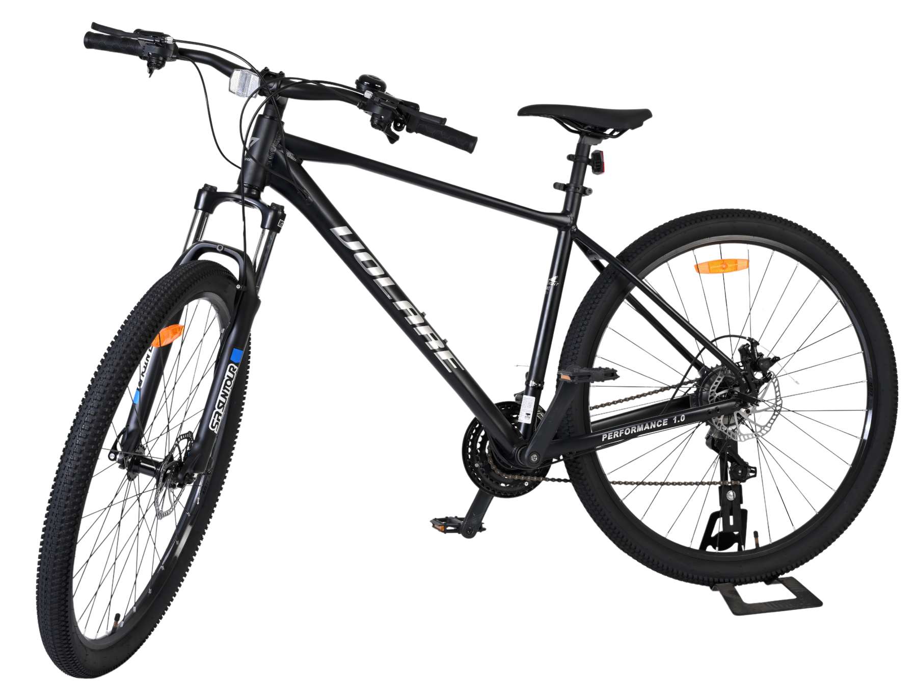 Volare X-Trail MTB – Jongens – 29 inch – L - Zwart – 21 speed - Afbeelding 10